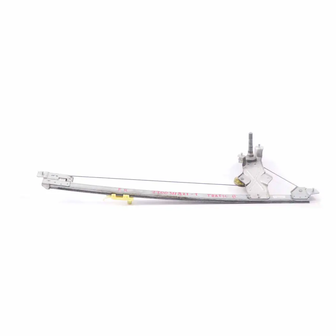 Renault Trafic II Lève-vitre Porte Avant Droite Régulateur - SKU 7700311821-1 - Numéro de pièce 7700311821