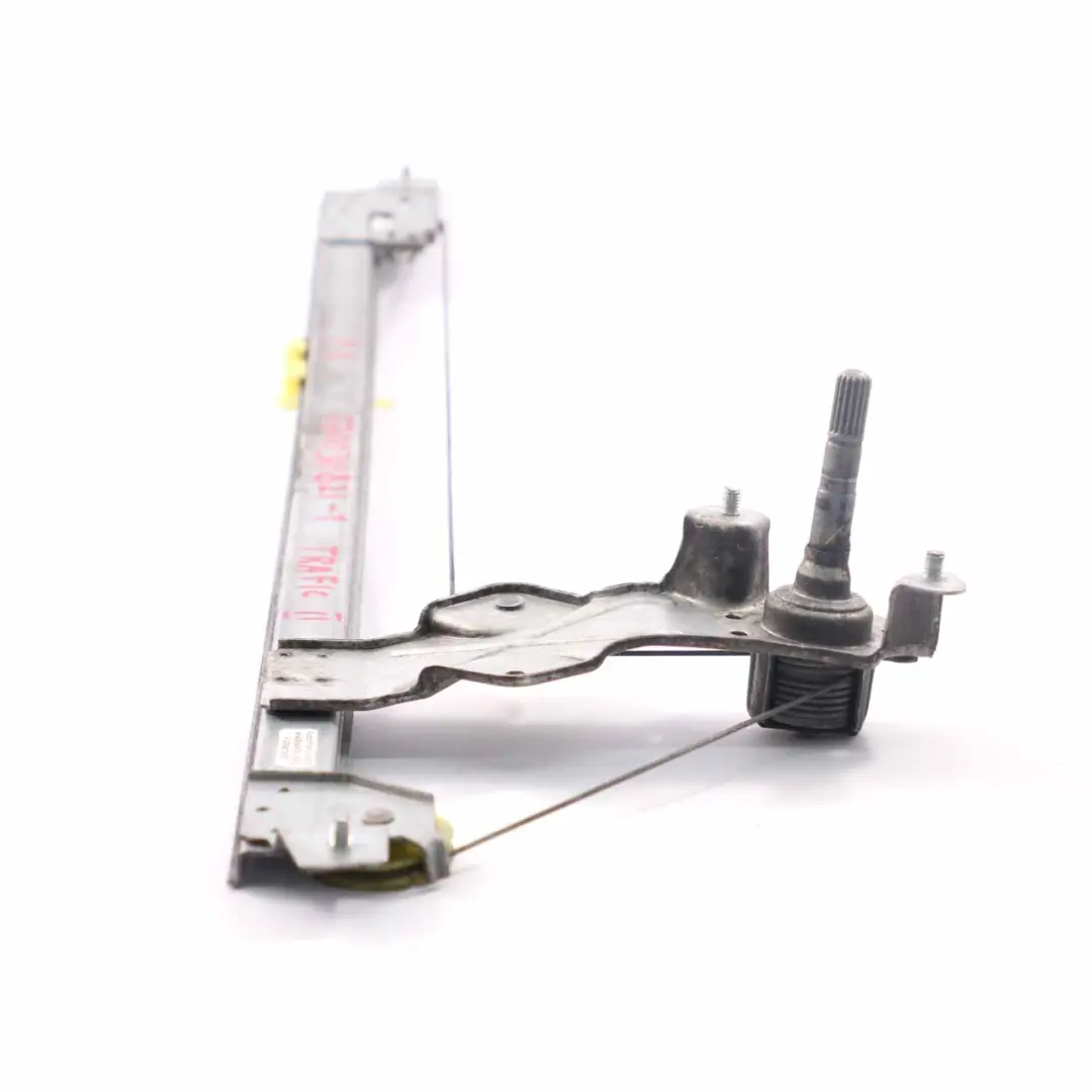 Window Lifter Front Door Right O/S Regulator to Renault Trafic II with Part number 7700311821 Renault Trafic II Window Lifter Front Door Right O/S Regulator - SKU 7700311821-1 - Part number 7700311821