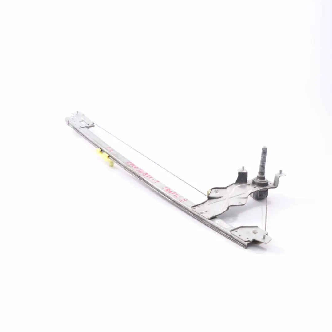 Lève-vitre Porte Avant Droite Régulateur pour Renault Trafic II à propos du numéro de pièce 7700311821 Renault Trafic II Lève-vitre Porte Avant Droite Régulateur - SKU 7700311821-1 - Numéro de pièce 7700311821