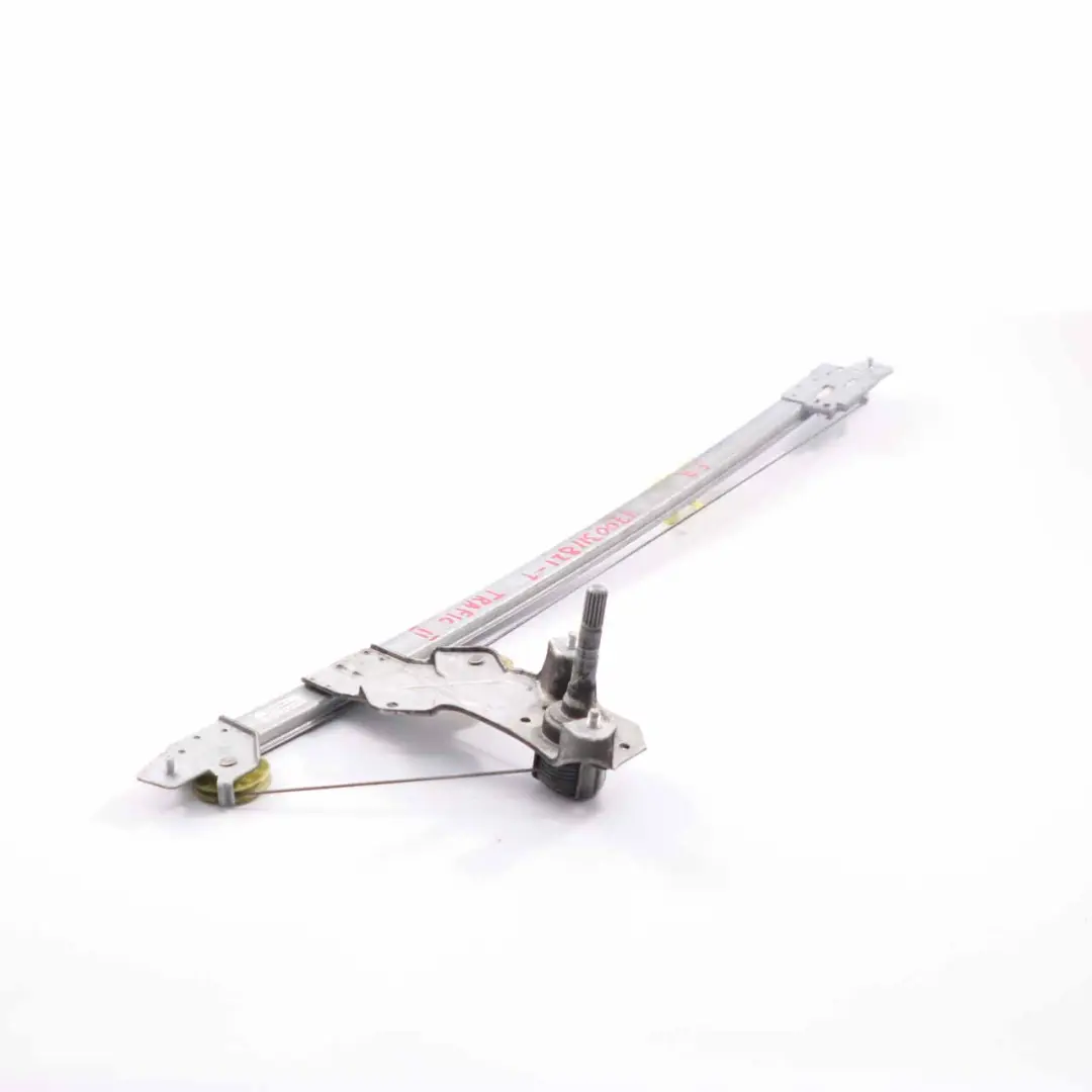 Lève-vitre Porte Avant Droite Régulateur pour Renault Trafic II à propos du numéro de pièce 7700311821 Renault Trafic II Lève-vitre Porte Avant Droite Régulateur - SKU 7700311821-1 - Numéro de pièce 7700311821