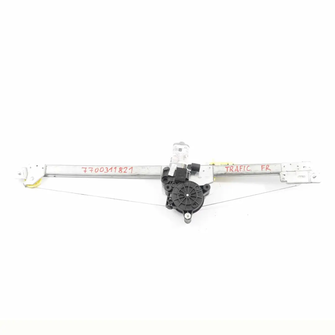Renault Trafic Window Lifter Front Door Right O/S Regulator Motor - SKU 7700311821 - Part number 7700311821