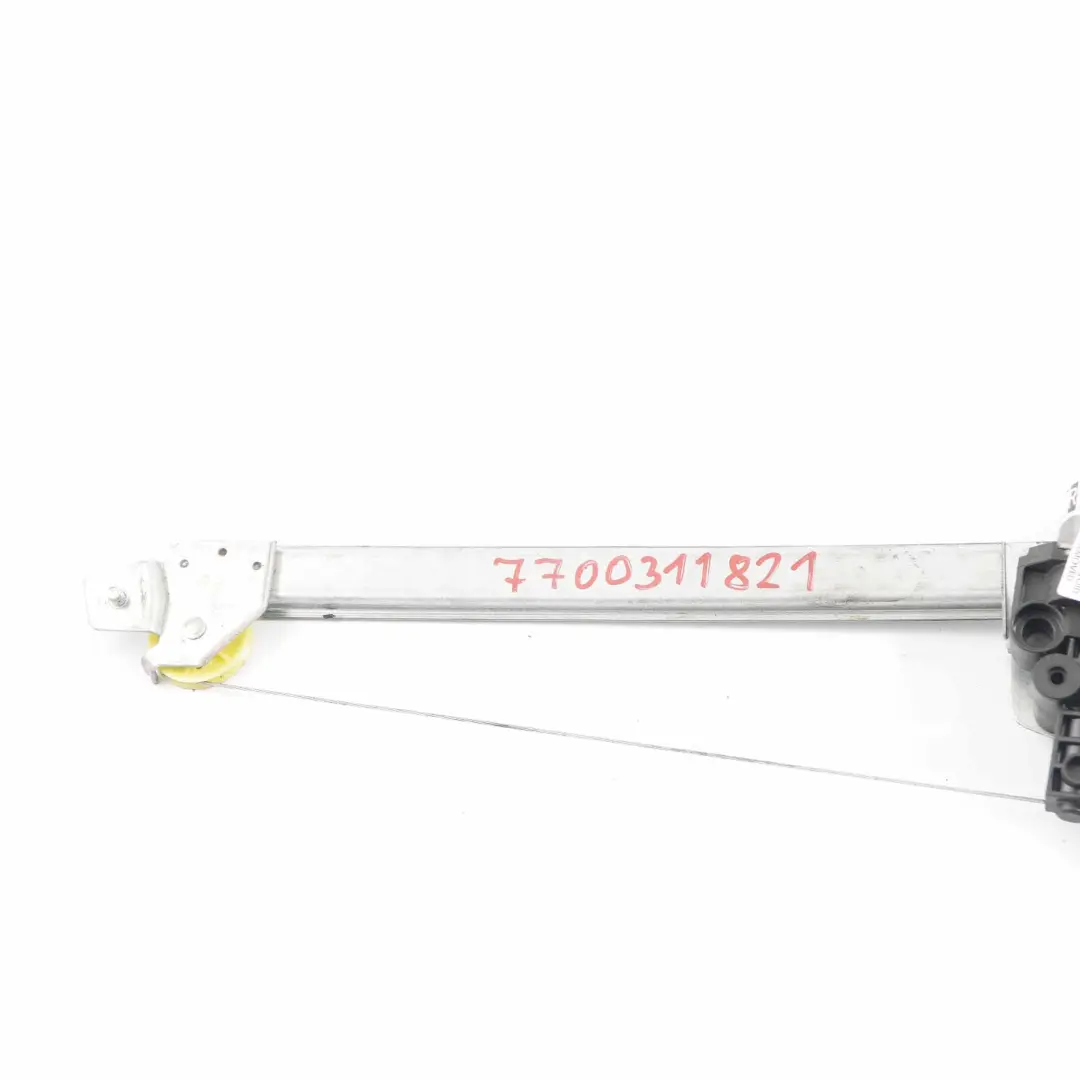 Renault Trafic Alzacristalli Porta Anteriore Destra Regolatore Motore - SKU 7700311821 - Numero di parte 7700311821