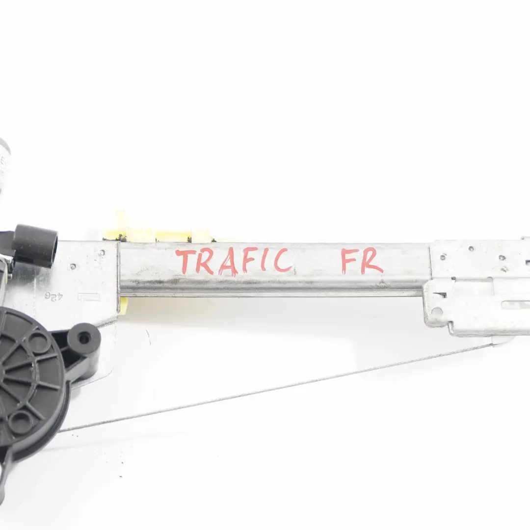Renault Trafic Lève-Vitre Porte Avant Droite Moteur Régulateur - SKU 7700311821 - Numéro de pièce 7700311821