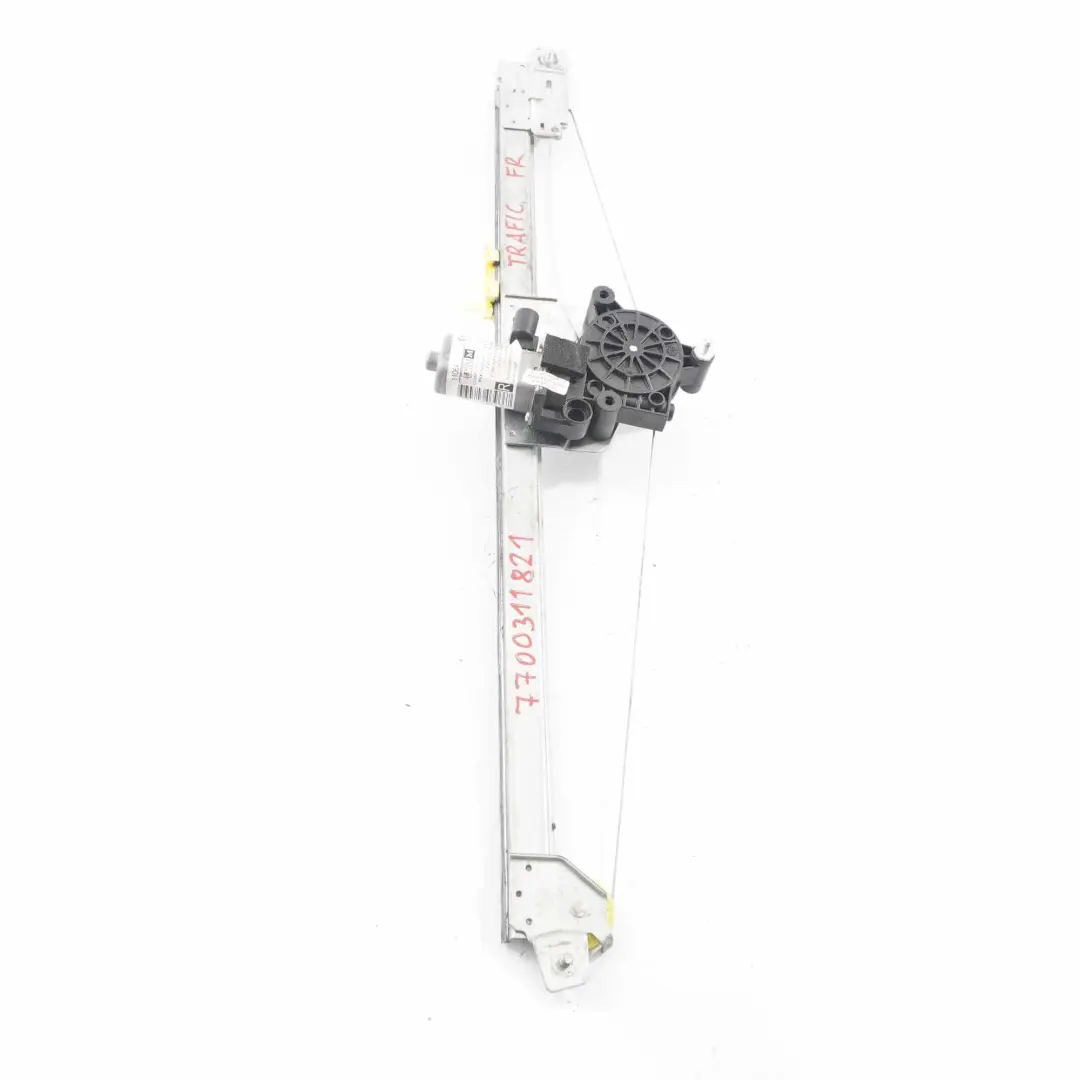 Renault Trafic Alzacristalli Porta Anteriore Destra Regolatore Motore - SKU 7700311821 - Numero di parte 7700311821