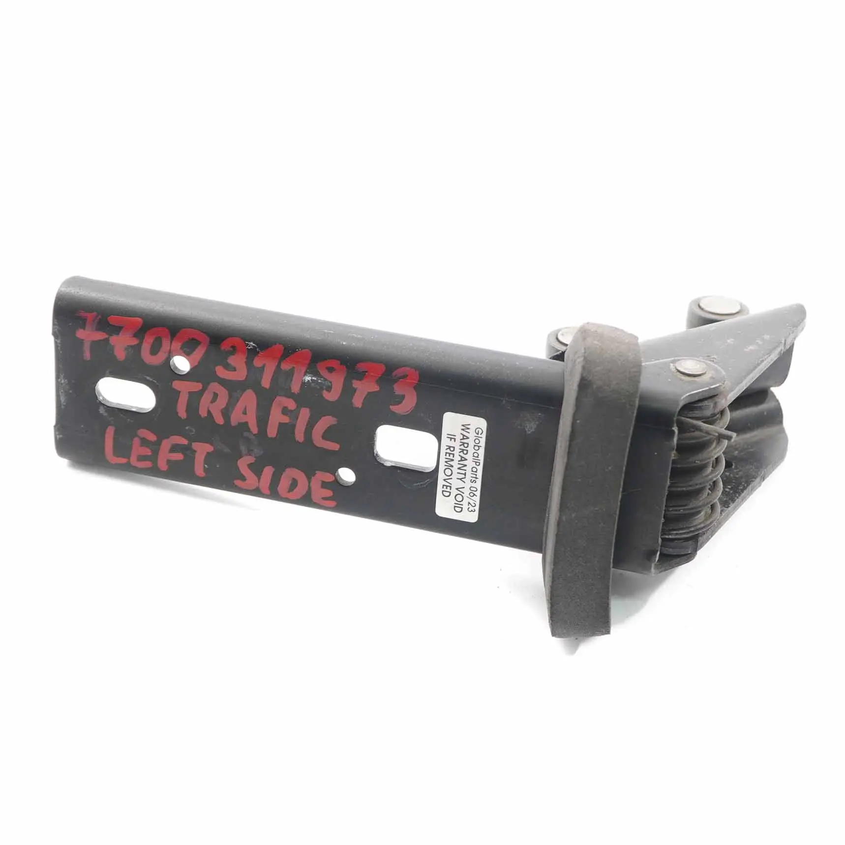 Trafic Vivaro Porte coulissante latérale gauche galet guide poulie 7700311973