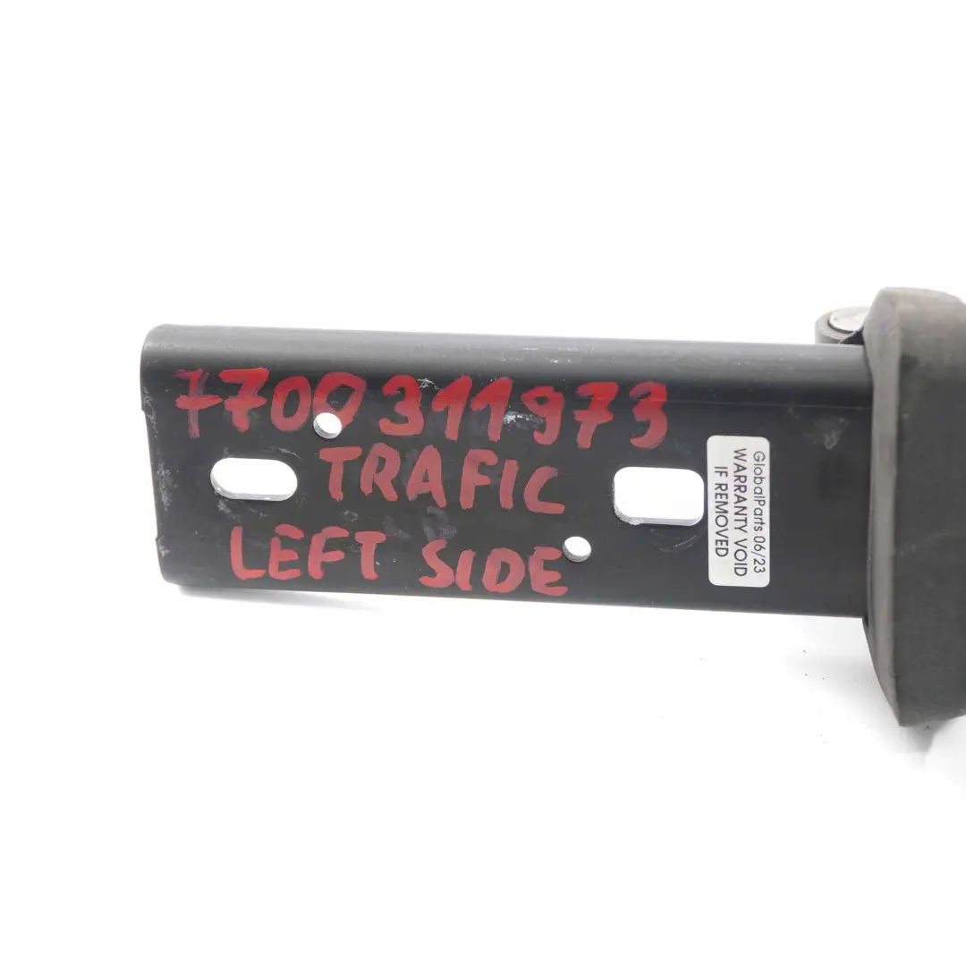 Porta scorrevole laterale sinistra Rullo guida per Renault Trafic Vivaro con numero di parte 7700311973 Renault Trafic Vivaro Porta scorrevole laterale sinistra Rullo guida - SKU 7700311973 - Numero di parte 7700311973