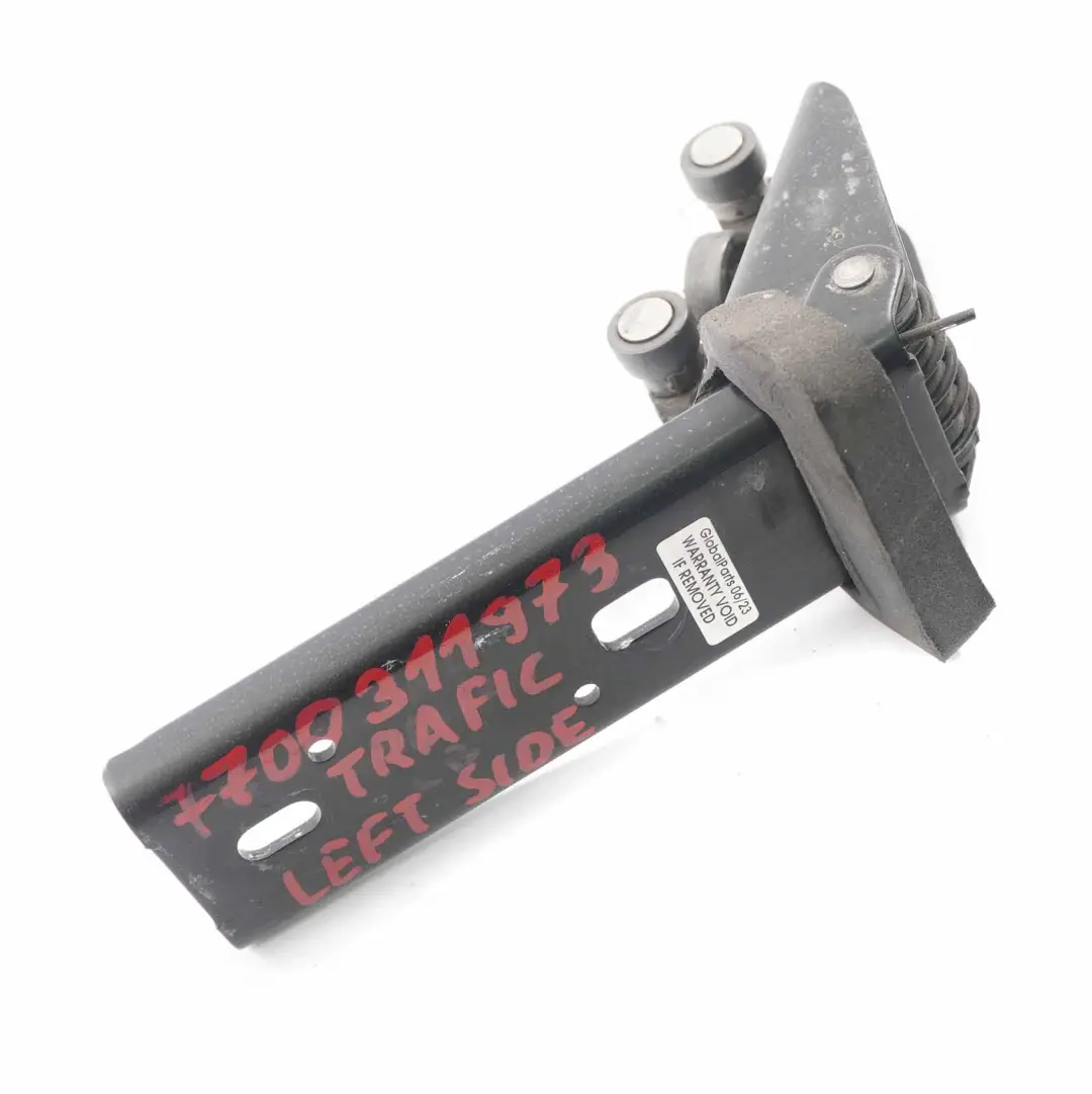 coulissante latérale gauche galet guide poulie pour Trafic Vivaro Porte à propos du numéro de pièce 7700311973 Trafic Vivaro Porte coulissante latérale gauche galet guide poulie - SKU 7700311973 - Numéro de pièce 7700311973