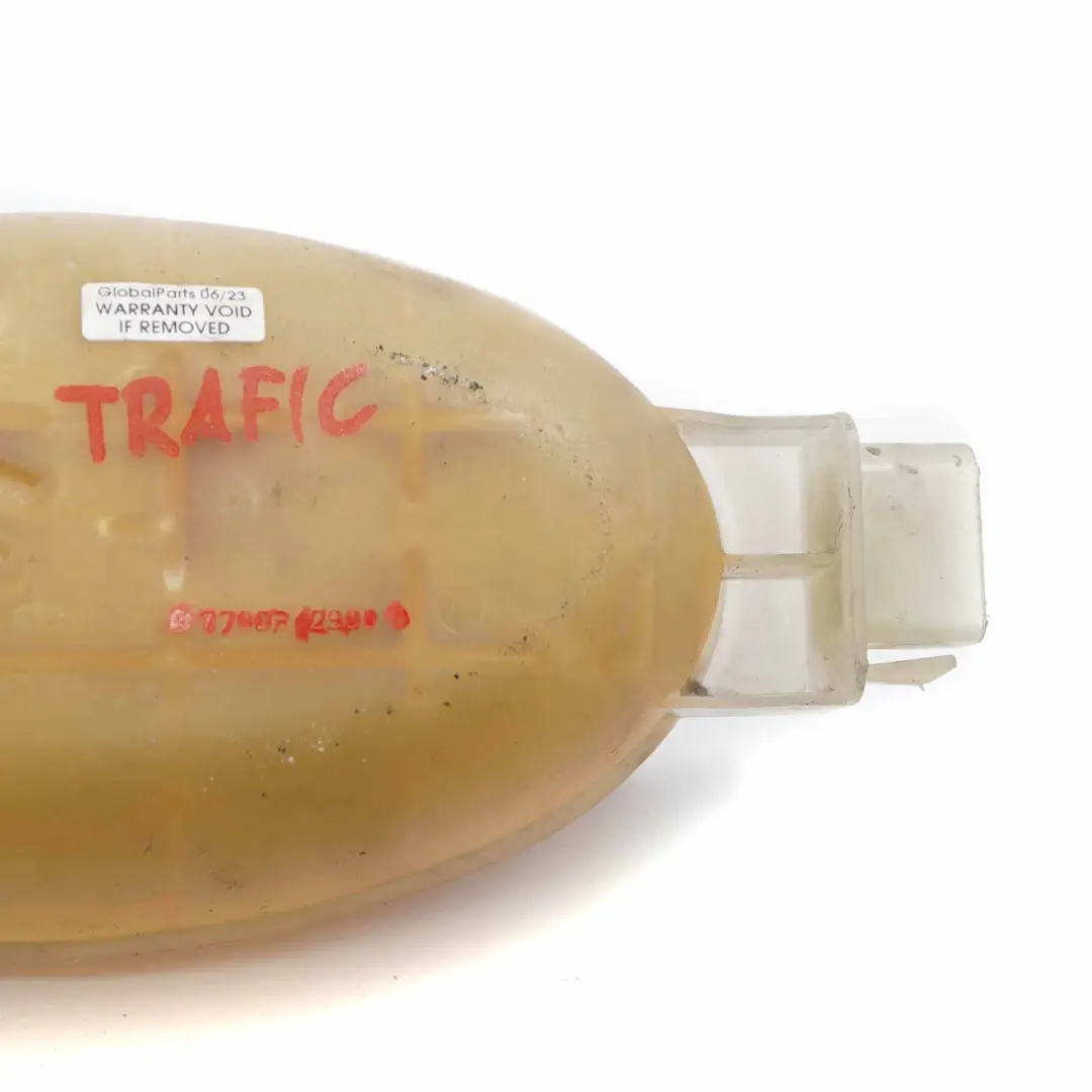 Depósito de Expansión Renault Trafic Opel Vivaro Refrigerante Botella para con número de pieza 7700312900 Depósito de Expansión Renault Trafic Opel Vivaro Refrigerante Botella - SKU 7700312900 - Número de pieza 7700312900