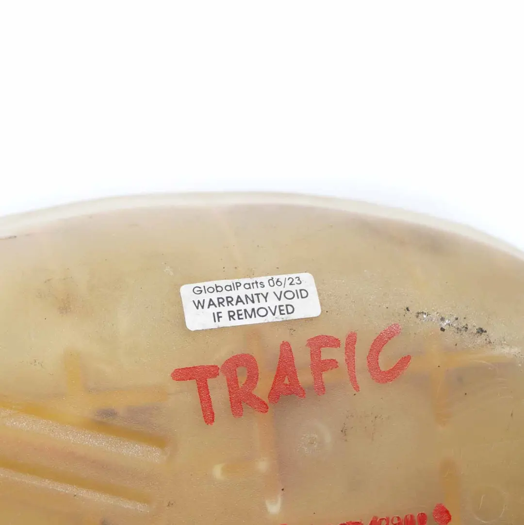 Réservoir d'expansion Renault Trafic Vivaro Bouteille refroidissement pour à propos du numéro de pièce 7700312900 Réservoir d'expansion Renault Trafic Vivaro Bouteille refroidissement - SKU 7700312900 - Numéro de pièce 7700312900