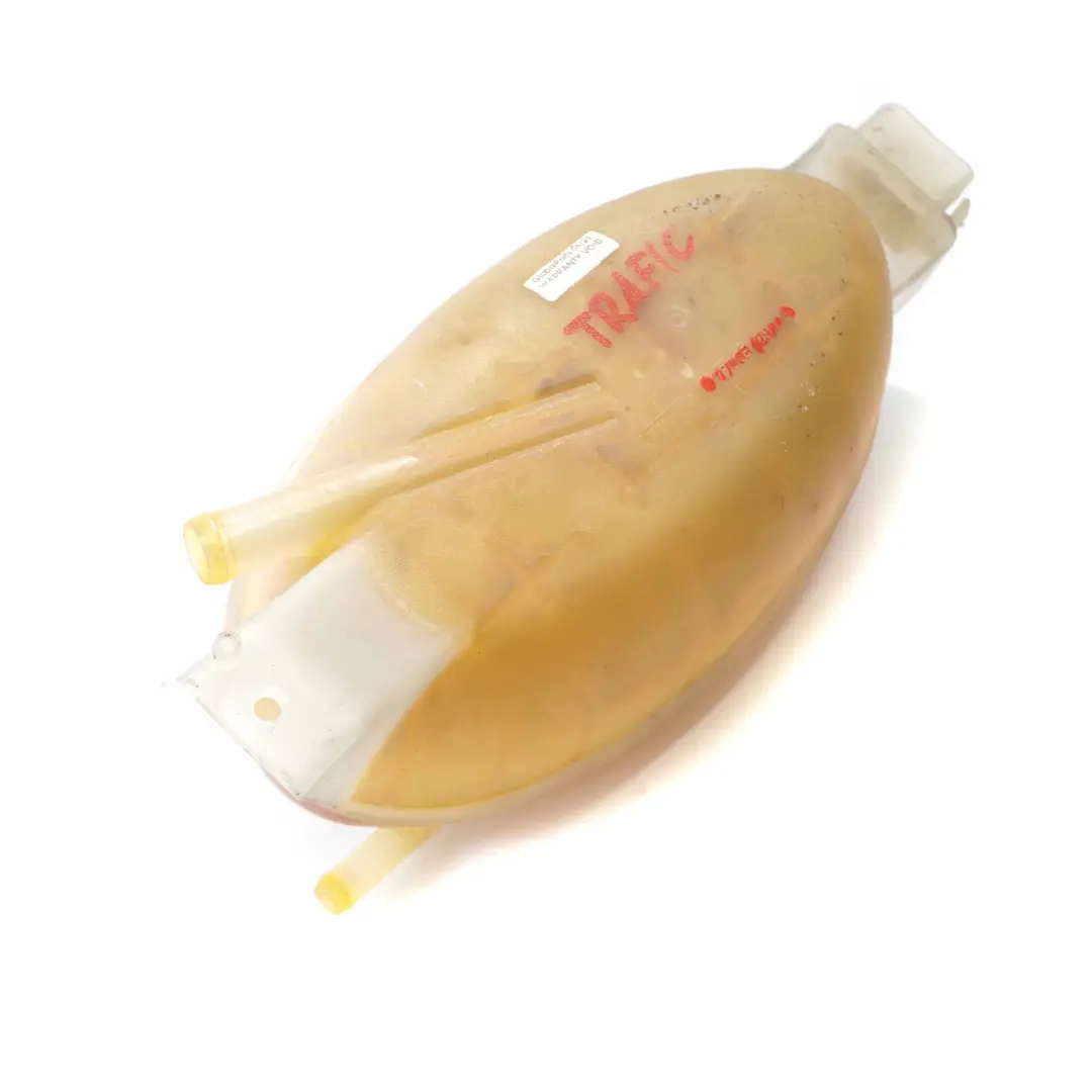 Réservoir d'expansion Renault Trafic Vivaro Bouteille refroidissement pour à propos du numéro de pièce 7700312900 Réservoir d'expansion Renault Trafic Vivaro Bouteille refroidissement - SKU 7700312900 - Numéro de pièce 7700312900