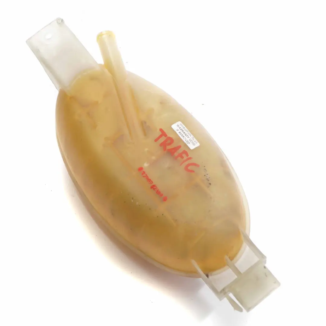 Expansion Tank Renault Trafic Opel Vivaro Coolant Reservoir Bottle to with Part number 7700312900 Expansion Tank Renault Trafic Opel Vivaro Coolant Reservoir Bottle - SKU 7700312900 - Part number 7700312900