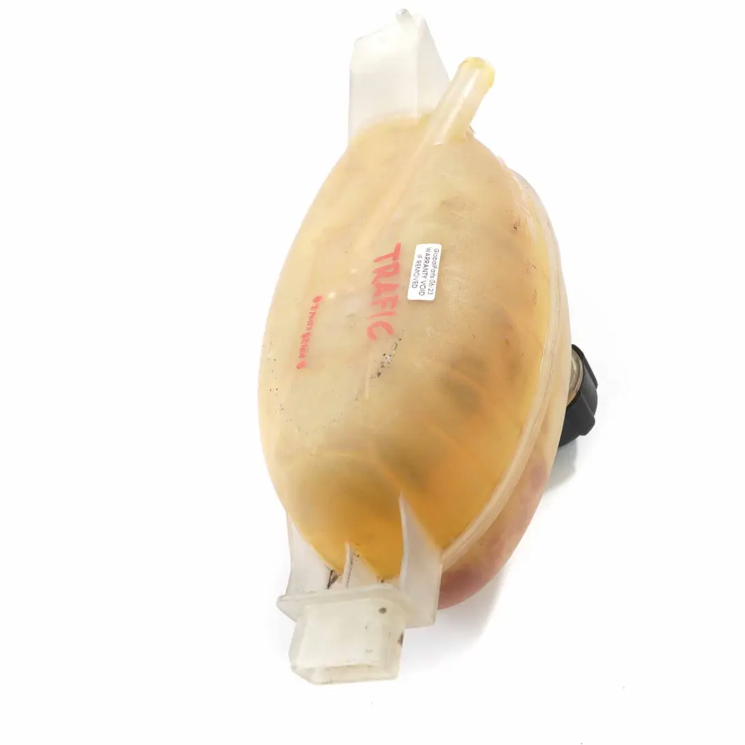 Ausdehnungsgefäß Renault Trafic Kühlmittel reservoir Flasche für mit Teilenummer 7700312900 Ausdehnungsgefäß Renault Trafic Kühlmittel reservoir Flasche - SKU 7700312900 - Teilenummer 7700312900