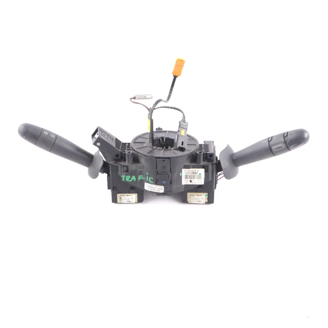 Steering Column Stalk Cluster Indicators Wipers Switch to Renault Trafic with Part number 7700312985 Renault Trafic Steering Column Stalk Cluster Indicators Wipers Switch - SKU 7700312985 - Part number 7700312985