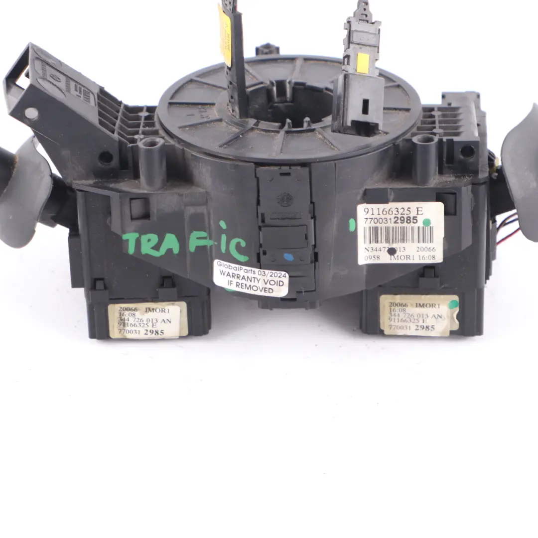 Renault Trafic Steering Column Stalk Cluster Indicators Wipers Switch - SKU 7700312985 - Part number 7700312985