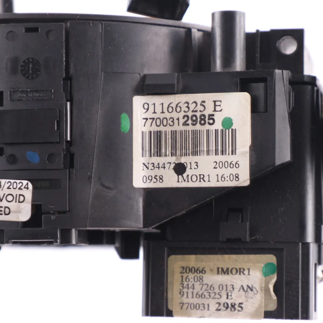 Renault Trafic Steering Column Stalk Cluster Indicators Wipers Switch - SKU 7700312985 - Part number 7700312985