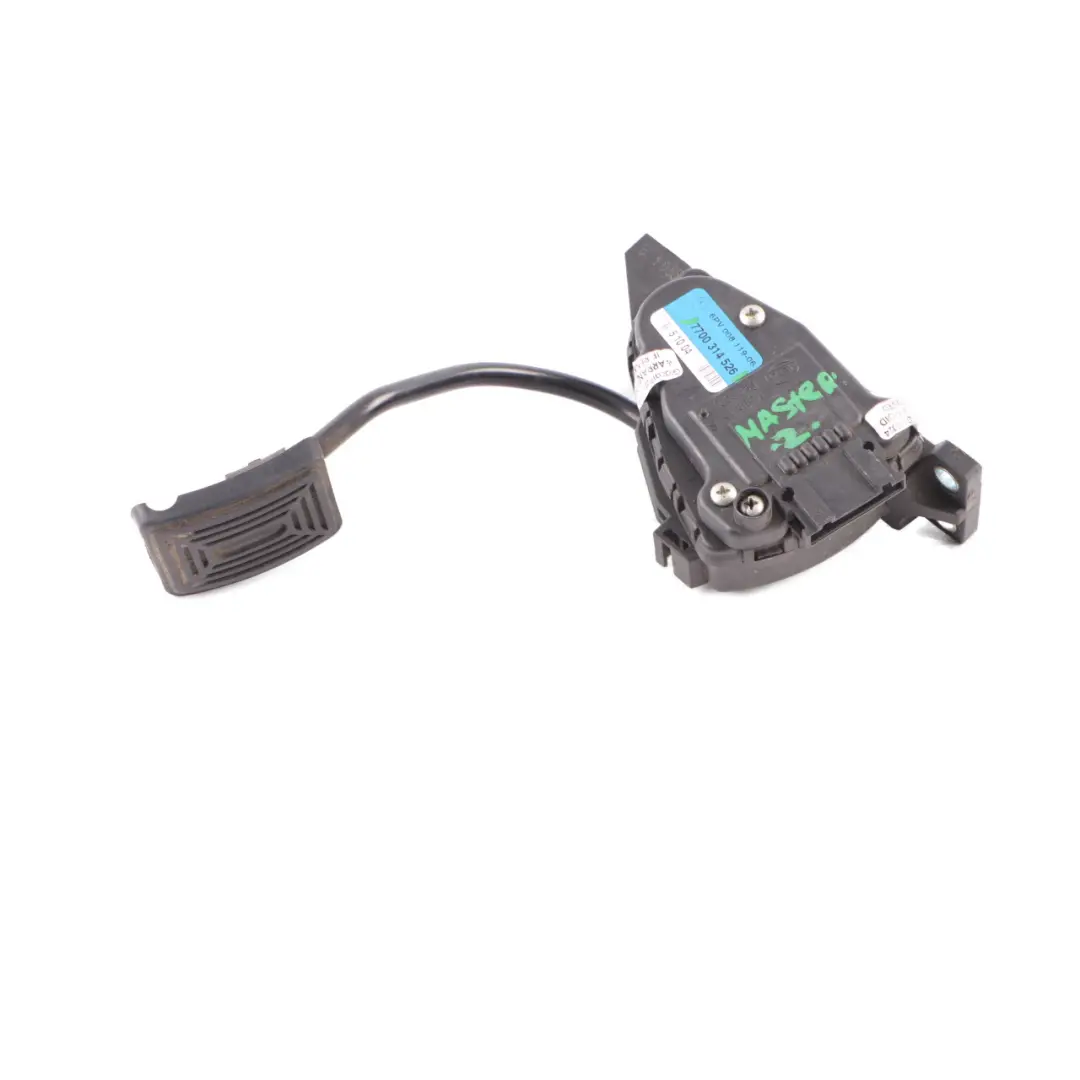 Throttle Pedal Accelerator Module to Renault Master Vauxhall Movano with Part number 7700314526 Renault Master Vauxhall Movano Throttle Pedal Accelerator Module - SKU 7700314526 - Part number 7700314526