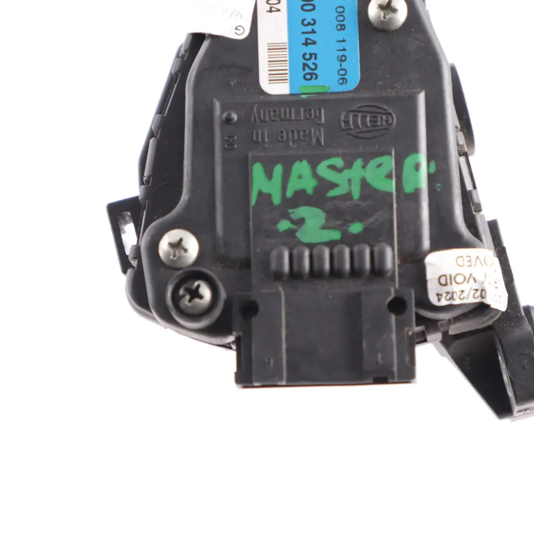 Renault Master Vauxhall Movano Throttle Pedal Accelerator Module - SKU 7700314526 - Part number 7700314526