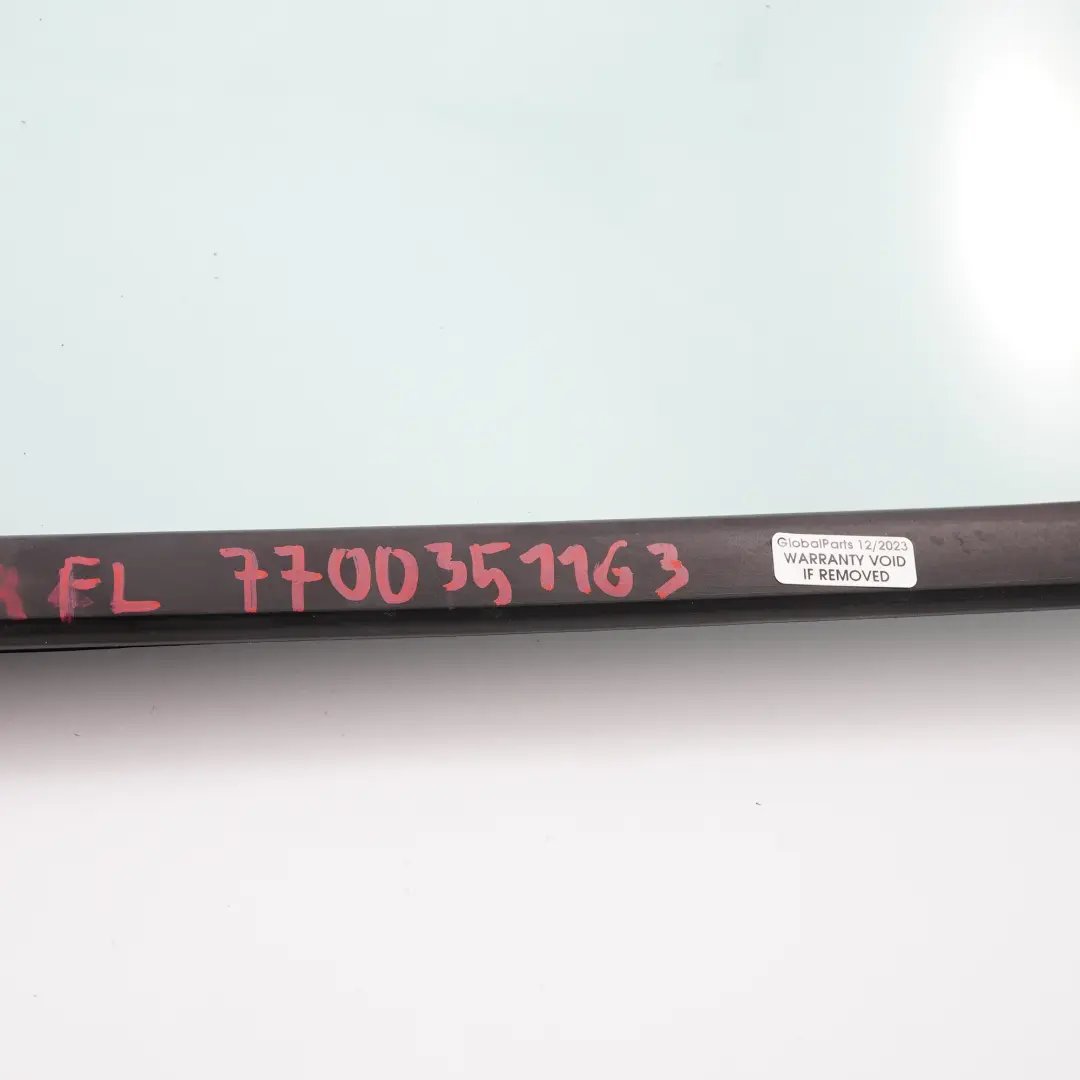 Fensterscheibe Renault Master II Vordertür Seite Dreieck Glas Links AS2 - SKU 7700351163 - Teilenummer 7700351163
