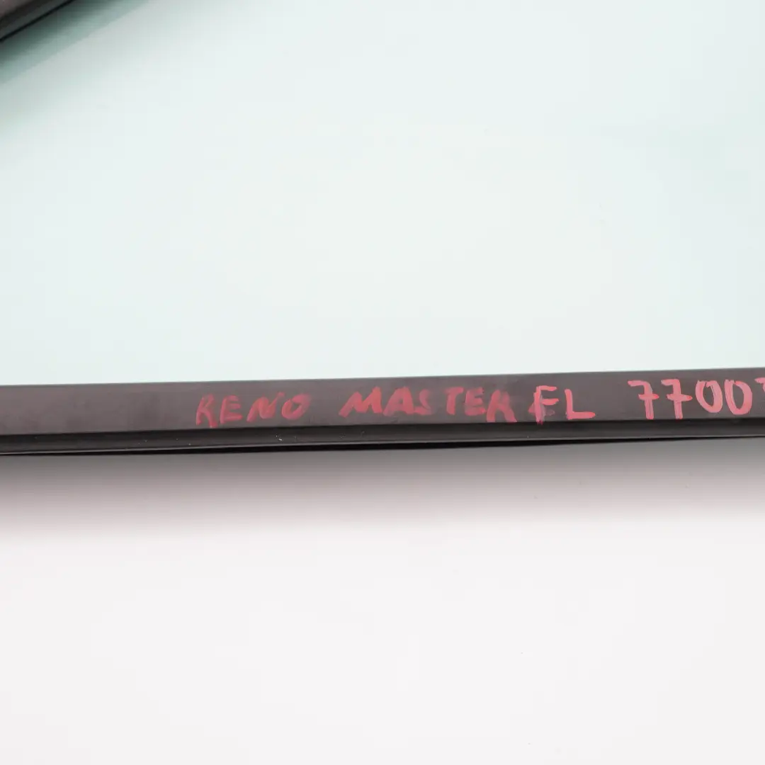 Window Glass Renault Master II Front Door Side Triangle Glass Left N/S AS2 to with Part number 7700351163 Window Glass Renault Master II Front Door Side Triangle Glass Left N/S AS2 - SKU 7700351163 - Part number 7700351163