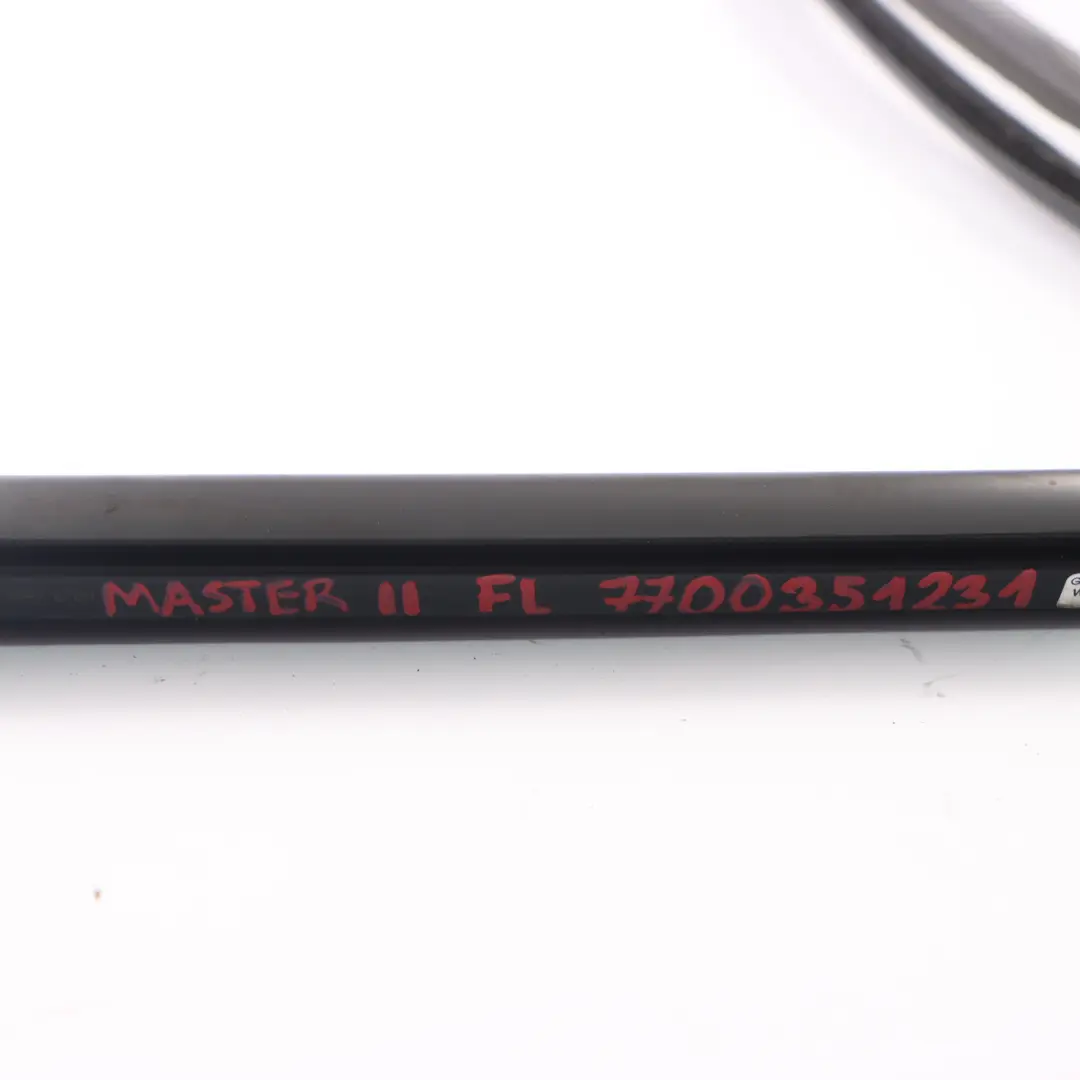  Window Seal Renault Master II Side Door Rear Left N/S Window Rubber Gasket Seal - SKU 7700351231 - Part number 7700351231