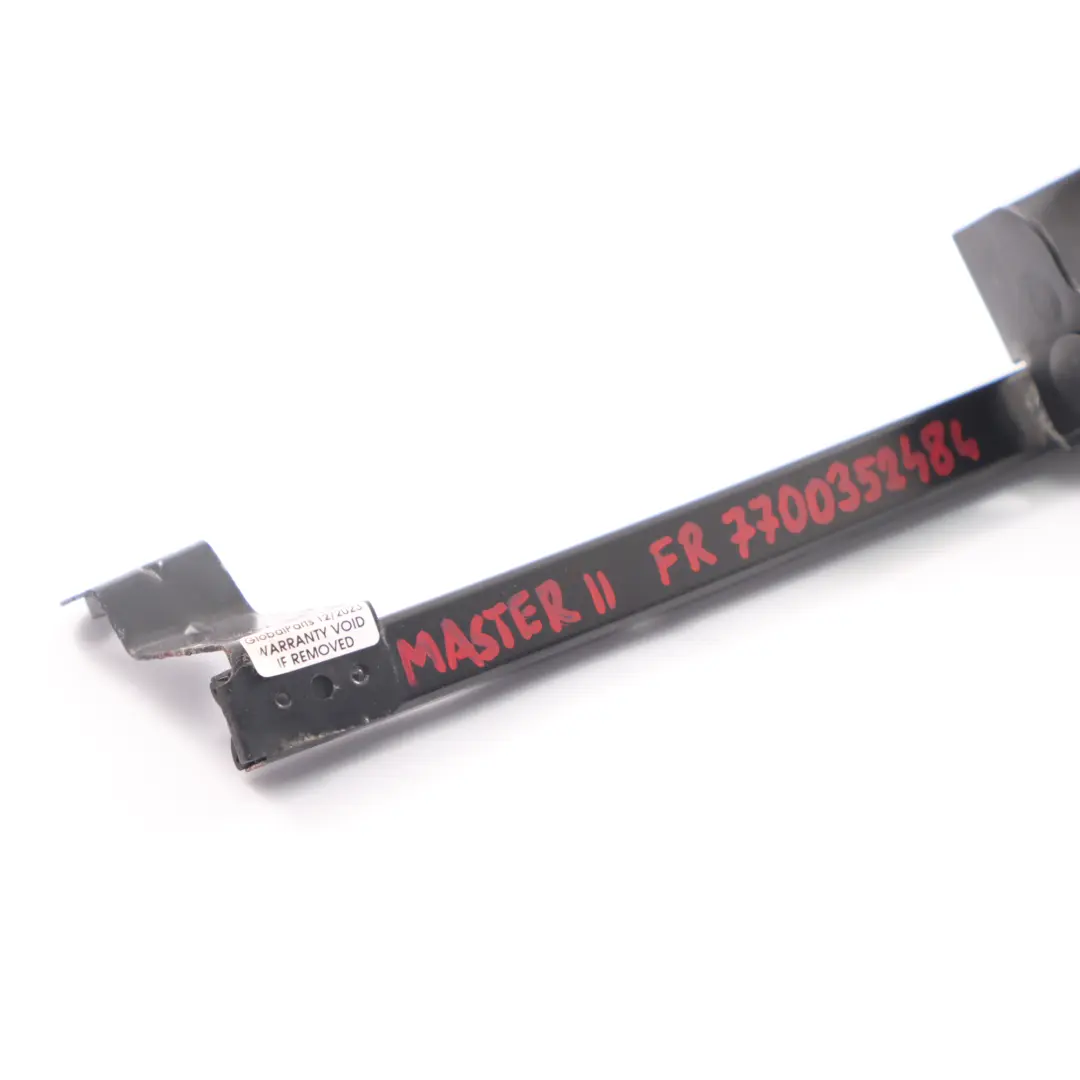 Tira de Guía de Ventana Delantera Derecha Tira para Renault Master II con número de pieza 7700352484 Renault Master II Tira de Guía de Ventana Delantera Derecha Tira - SKU 7700352484 - Número de pieza 7700352484