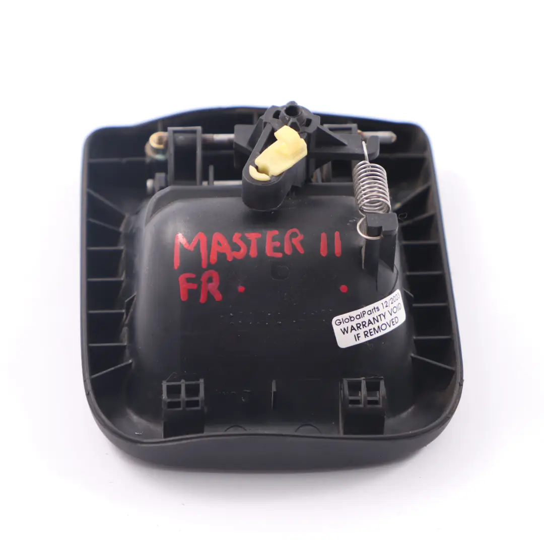 Poignée de porte avant droite Ouverture extérieure pour Renault Master II à propos du numéro de pièce 7700352489 Renault Master II Poignée de porte avant droite Ouverture extérieure - SKU 7700352489 - Numéro de pièce 7700352489