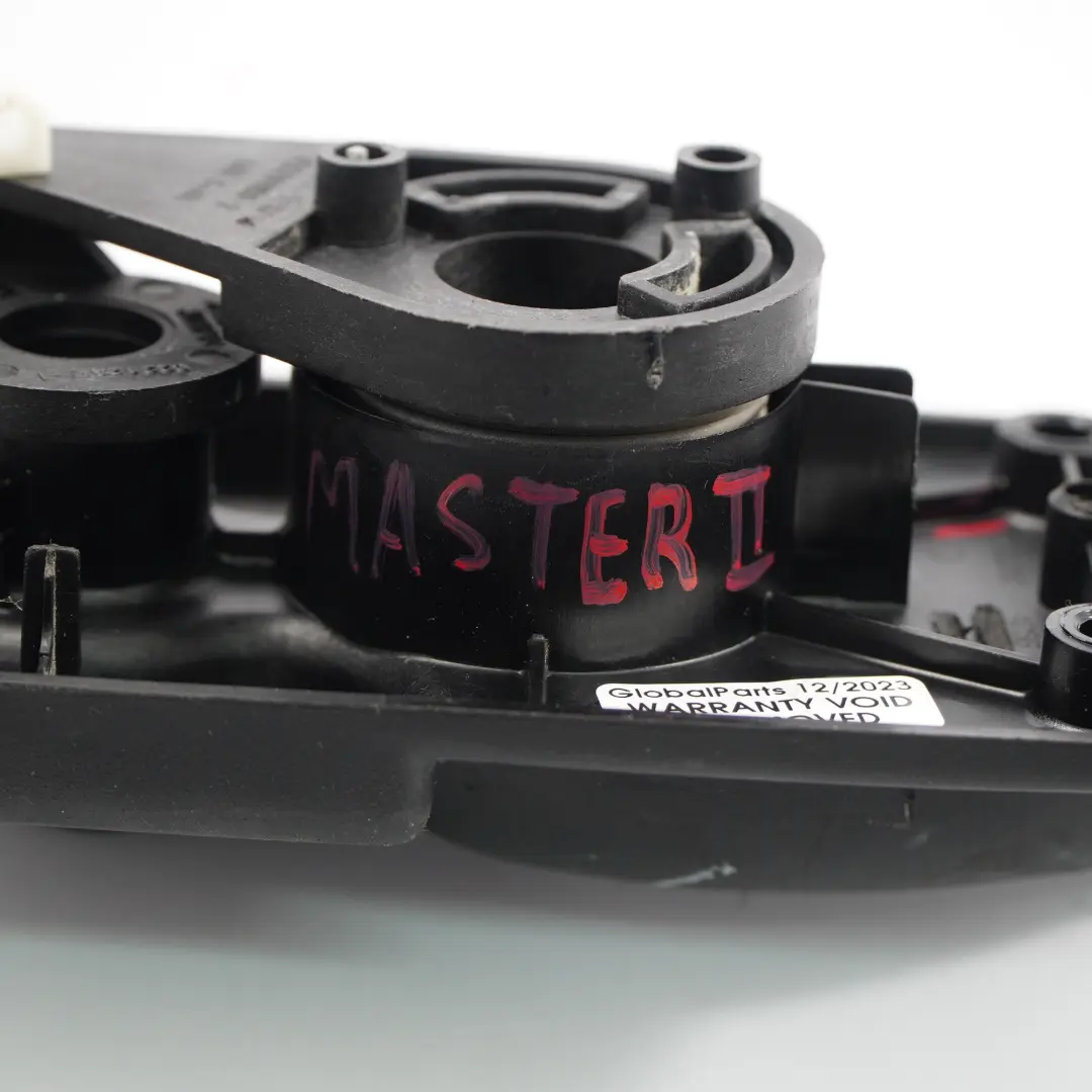 Tirador Puerta Interior Trasera Derecha para Renault Trafic 2 Opel Movano A con número de pieza 7700352 Renault Trafic 2 Opel Movano A Tirador Puerta Interior Trasera Derecha - SKU 7700352 - Número de pieza 7700352