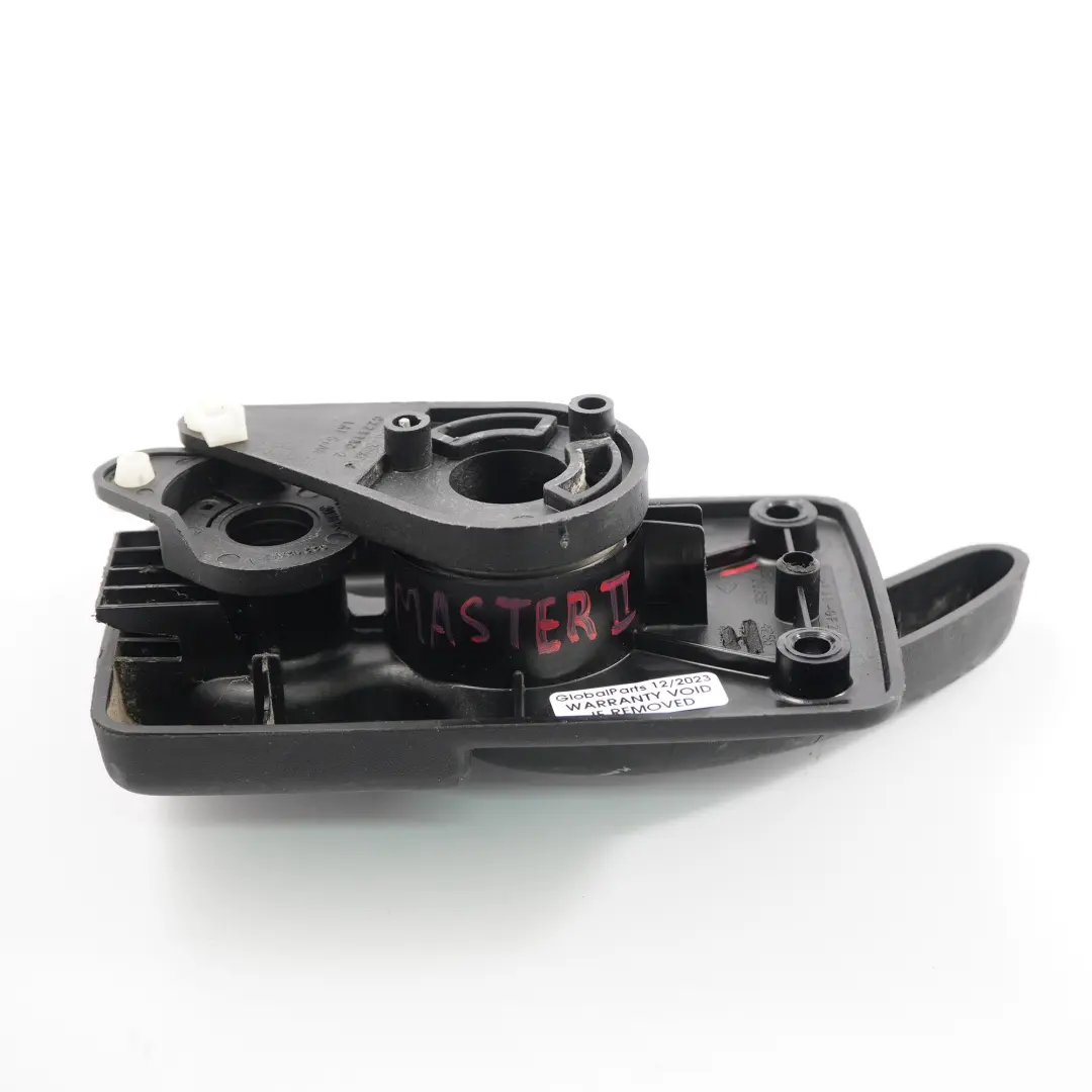 Poignée porte intérieure arrière droite pour Renault Trafic 2 Opel Movano A à propos du numéro de pièce 7700352 Renault Trafic 2 Opel Movano A Poignée porte intérieure arrière droite - SKU 7700352 - Numéro de pièce 7700352