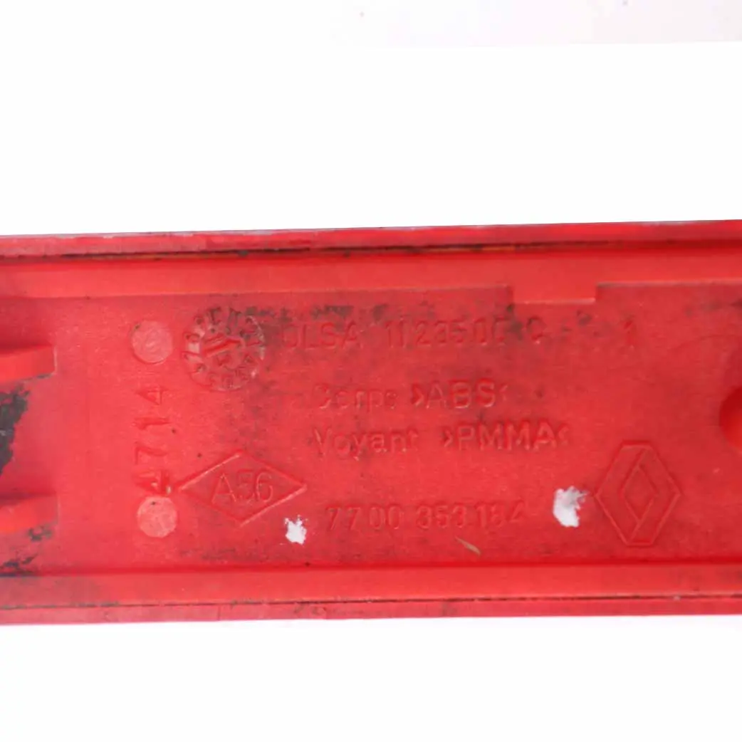  Stoßstangenrückstrahler Renault Trafic III Opel Vivaro B Rücklicht - SKU 7700353184 - Teilenummer 7700353184