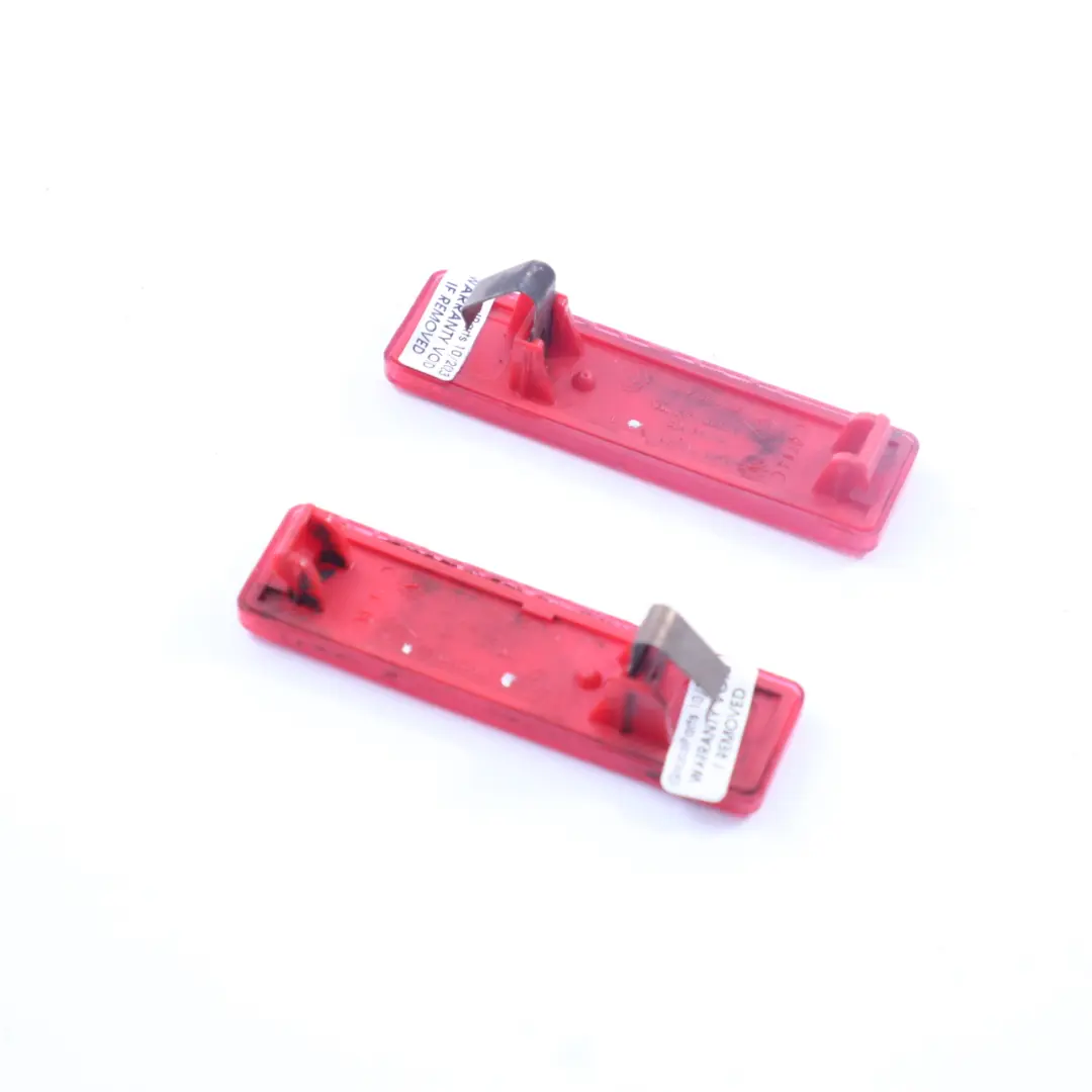 Parachoques Reflector Renault Trafic III Opel Vivaro B Luz Trasera para con número de pieza 7700353184 Parachoques Reflector Renault Trafic III Opel Vivaro B Luz Trasera - SKU 7700353184 - Número de pieza 7700353184