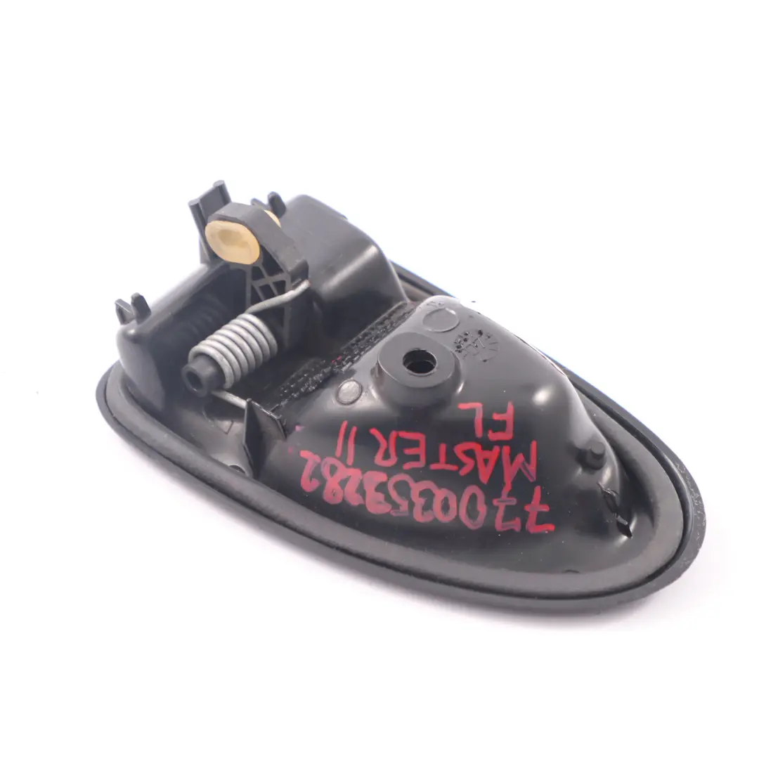 Poignée de porte Renault Master II Intérieur avant gauche 7700830078 pour à propos du numéro de pièce 7700353282 Poignée de porte Renault Master II Intérieur avant gauche 7700830078 - SKU 7700353282 - Numéro de pièce 7700353282