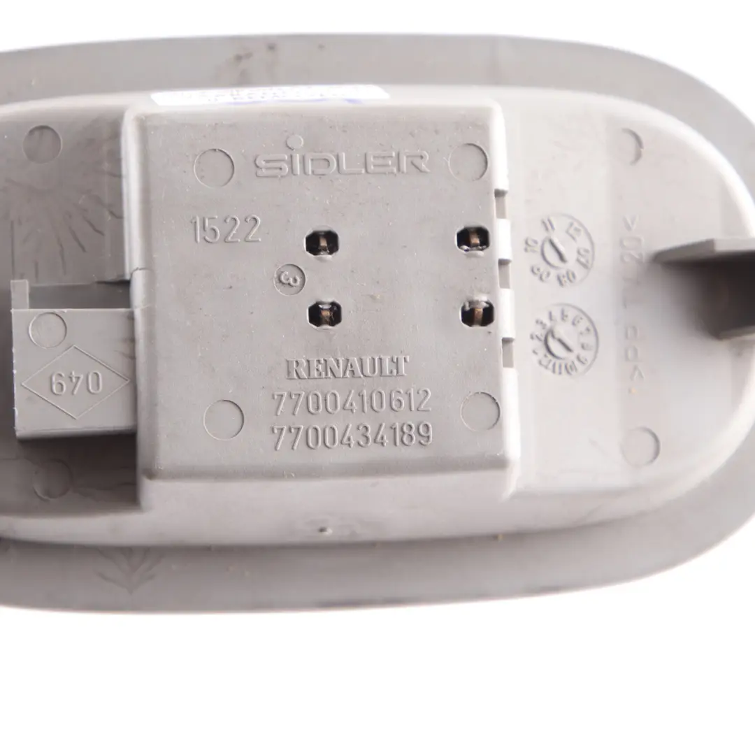 Renault Trafic II Dachleuchte Dachhimmel Innenbeleuchtung Lampe 264306877R - SKU 7700410612 - Teilenummer 7700410612