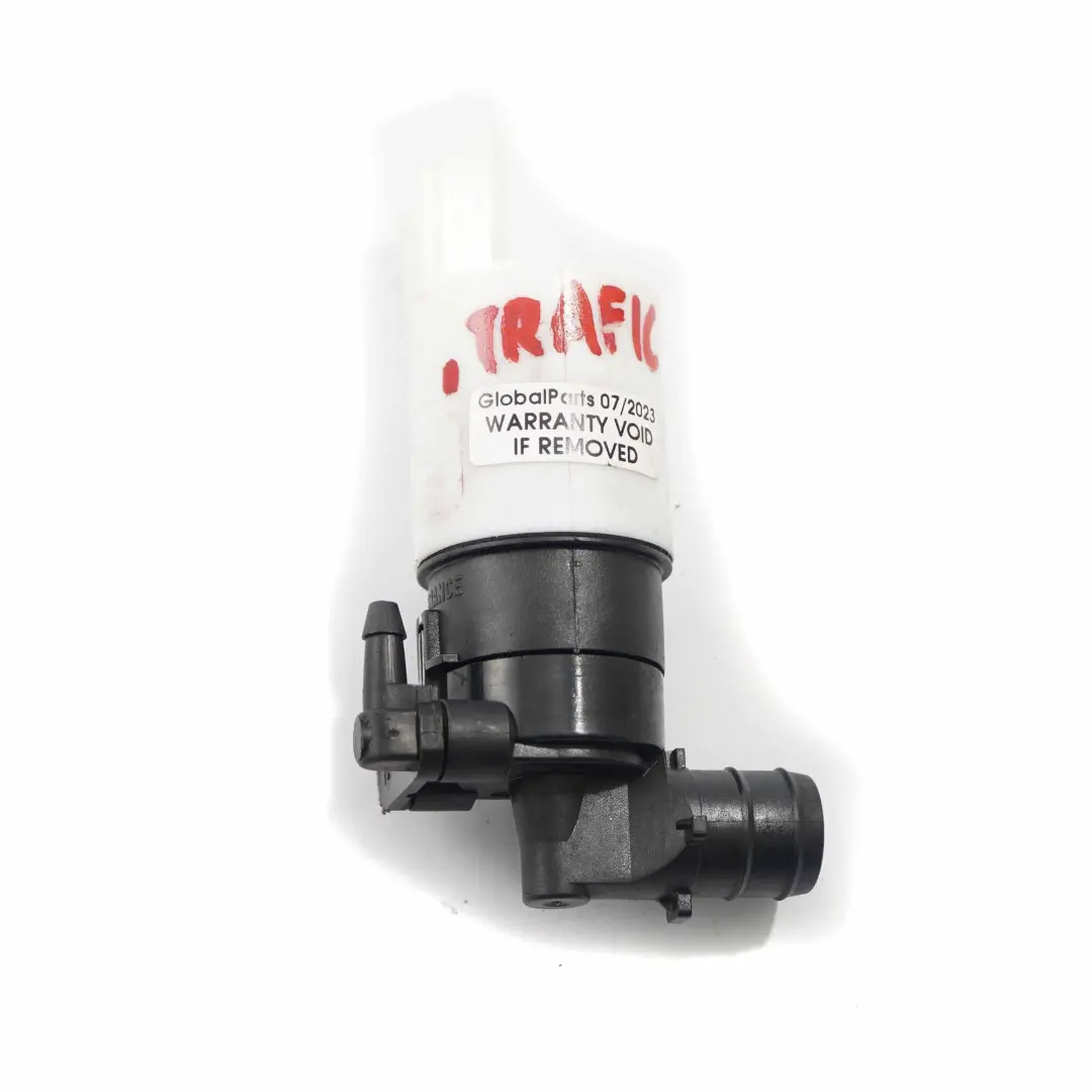 Pompa lavaggio parabrezza Unità serbatoio fluido per Renault Trafic II con numero di parte 7700428390 Renault Trafic II Pompa lavaggio parabrezza Unità serbatoio fluido - SKU 7700428390 - Numero di parte 7700428390