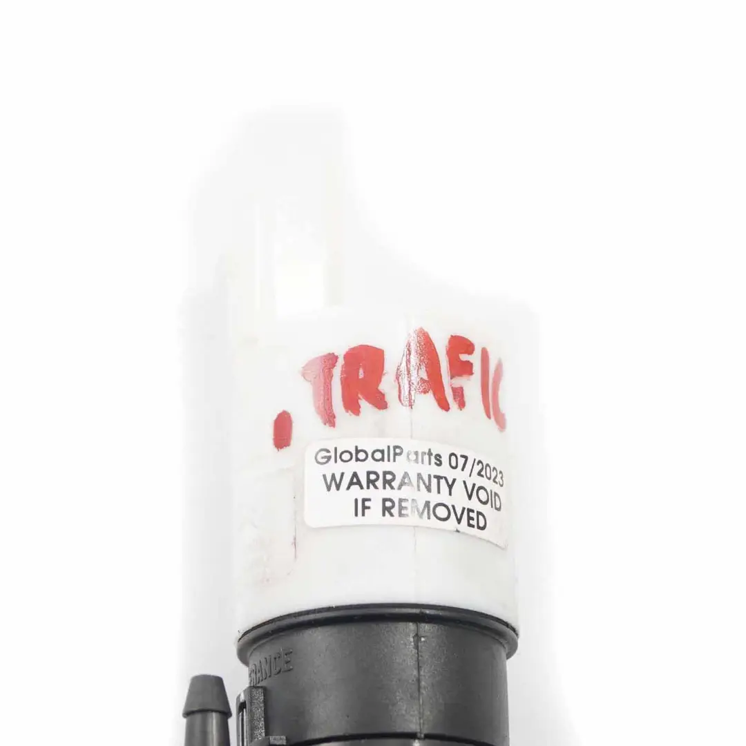 Windschutz scheiben waschanlage Pumpe Flüssigkeit für Renault Trafic II mit Teilenummer 7700428390 Renault Trafic II Windschutz scheiben waschanlage Pumpe Flüssigkeit - SKU 7700428390 - Teilenummer 7700428390