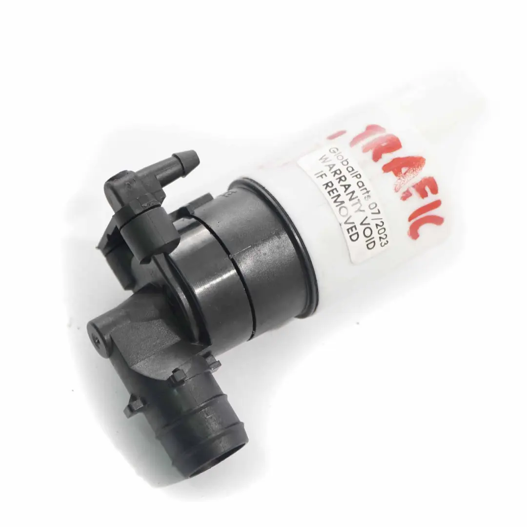 Pompa lavaggio parabrezza Unità serbatoio fluido per Renault Trafic II con numero di parte 7700428390 Renault Trafic II Pompa lavaggio parabrezza Unità serbatoio fluido - SKU 7700428390 - Numero di parte 7700428390