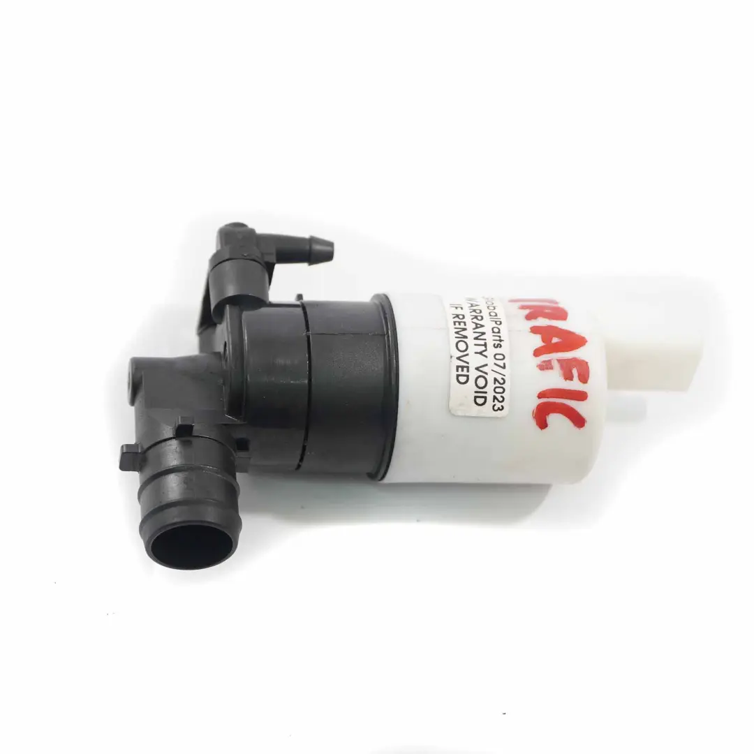 Pompa lavaggio parabrezza Unità serbatoio fluido per Renault Trafic II con numero di parte 7700428390 Renault Trafic II Pompa lavaggio parabrezza Unità serbatoio fluido - SKU 7700428390 - Numero di parte 7700428390