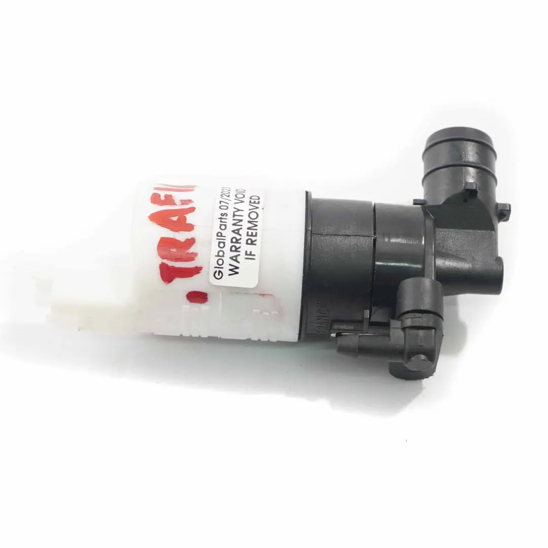 Pompa lavaggio parabrezza Unità serbatoio fluido per Renault Trafic II con numero di parte 7700428390 Renault Trafic II Pompa lavaggio parabrezza Unità serbatoio fluido - SKU 7700428390 - Numero di parte 7700428390