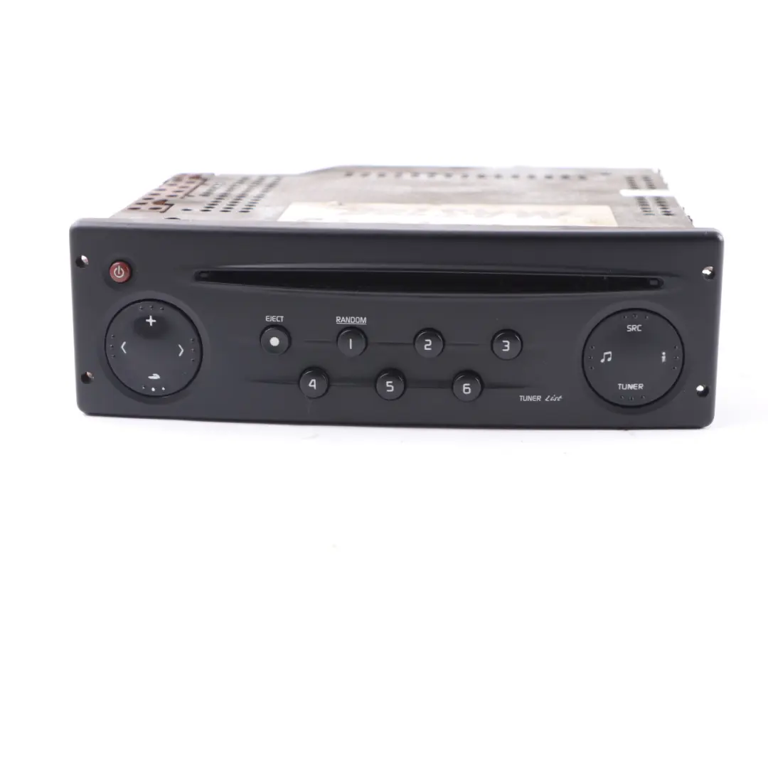 Radio Stereo CD Player Head Unit to Renault Master Trafic with Part number 7700433948 Renault Master Trafic Radio Stereo CD Player Head Unit - SKU 7700433948 - Part number 7700433948