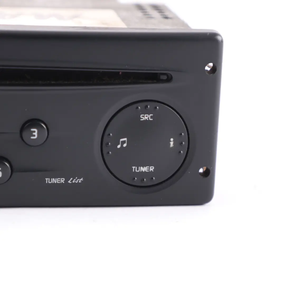 Radio Stereo CD Player Head Unit to Renault Master Trafic with Part number 7700433948 Renault Master Trafic Radio Stereo CD Player Head Unit - SKU 7700433948 - Part number 7700433948