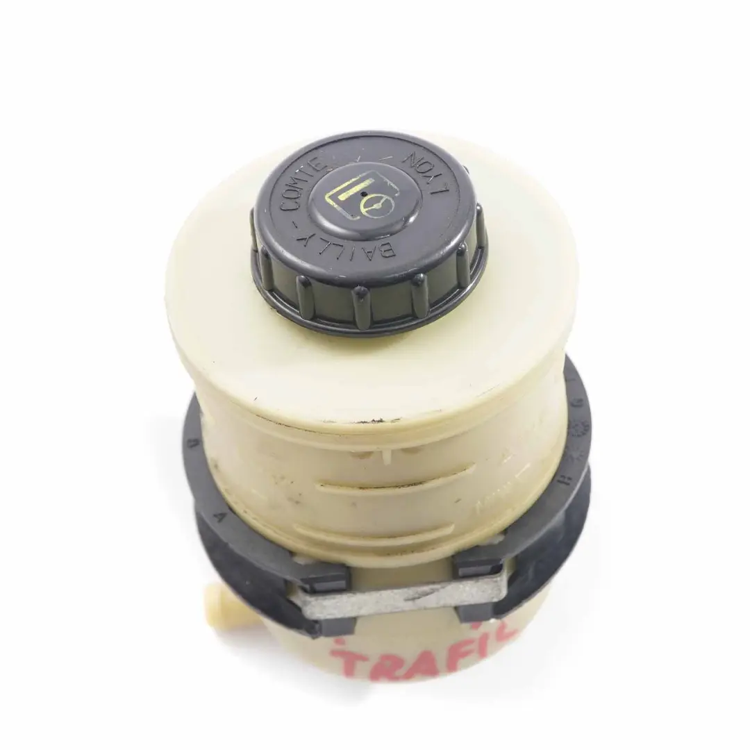 Pompa del servosterzo Serbatoio Unità di sterzo per Renault Trafic II con numero di parte 7700782884 Renault Trafic II Pompa del servosterzo Serbatoio Unità di sterzo - SKU 7700782884 - Numero di parte 7700782884