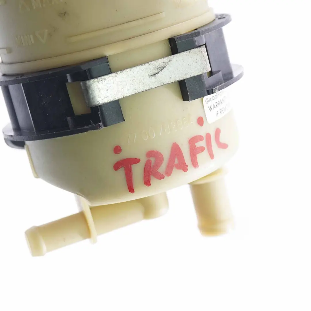 Pompa del servosterzo Serbatoio Unità di sterzo per Renault Trafic II con numero di parte 7700782884 Renault Trafic II Pompa del servosterzo Serbatoio Unità di sterzo - SKU 7700782884 - Numero di parte 7700782884