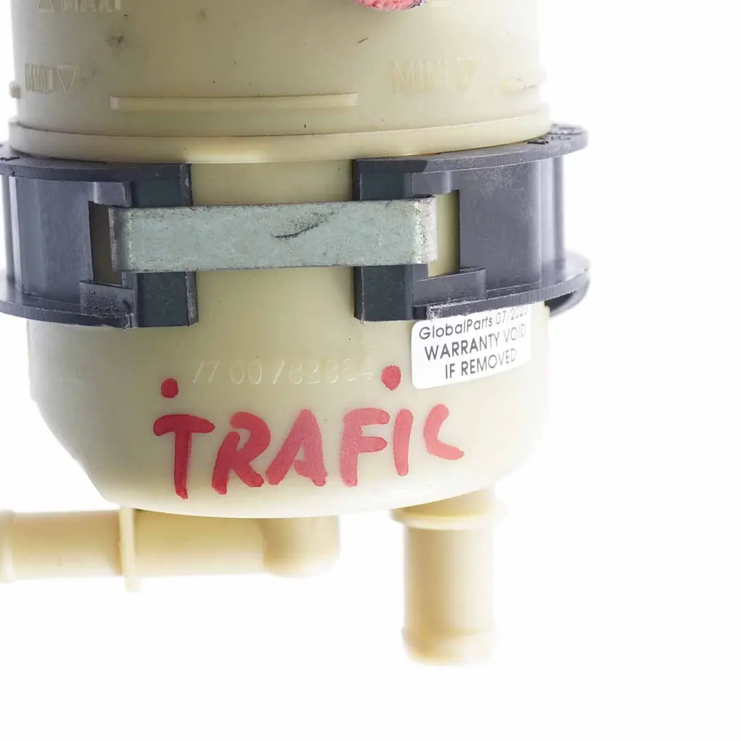 Servolenkung Pumpe Tank Lenkung Einheit für Renault Trafic II mit Teilenummer 7700782884 Renault Trafic II Servolenkung Pumpe Tank Lenkung Einheit - SKU 7700782884 - Teilenummer 7700782884