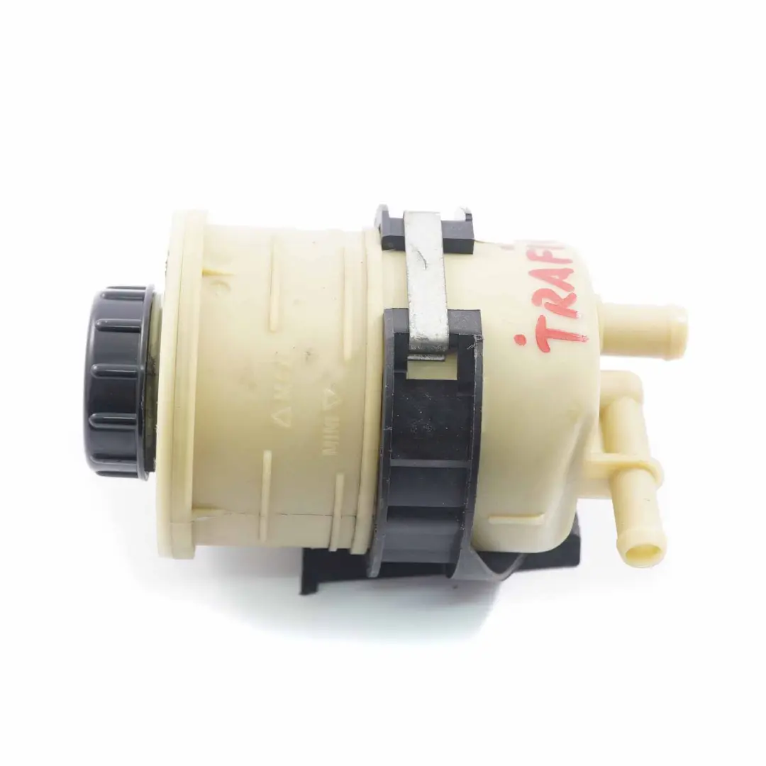 Bomba de dirección asistida Depósito Unidad para Renault Trafic II con número de pieza 7700782884 Renault Trafic II Bomba de dirección asistida Depósito Unidad - SKU 7700782884 - Número de pieza 7700782884