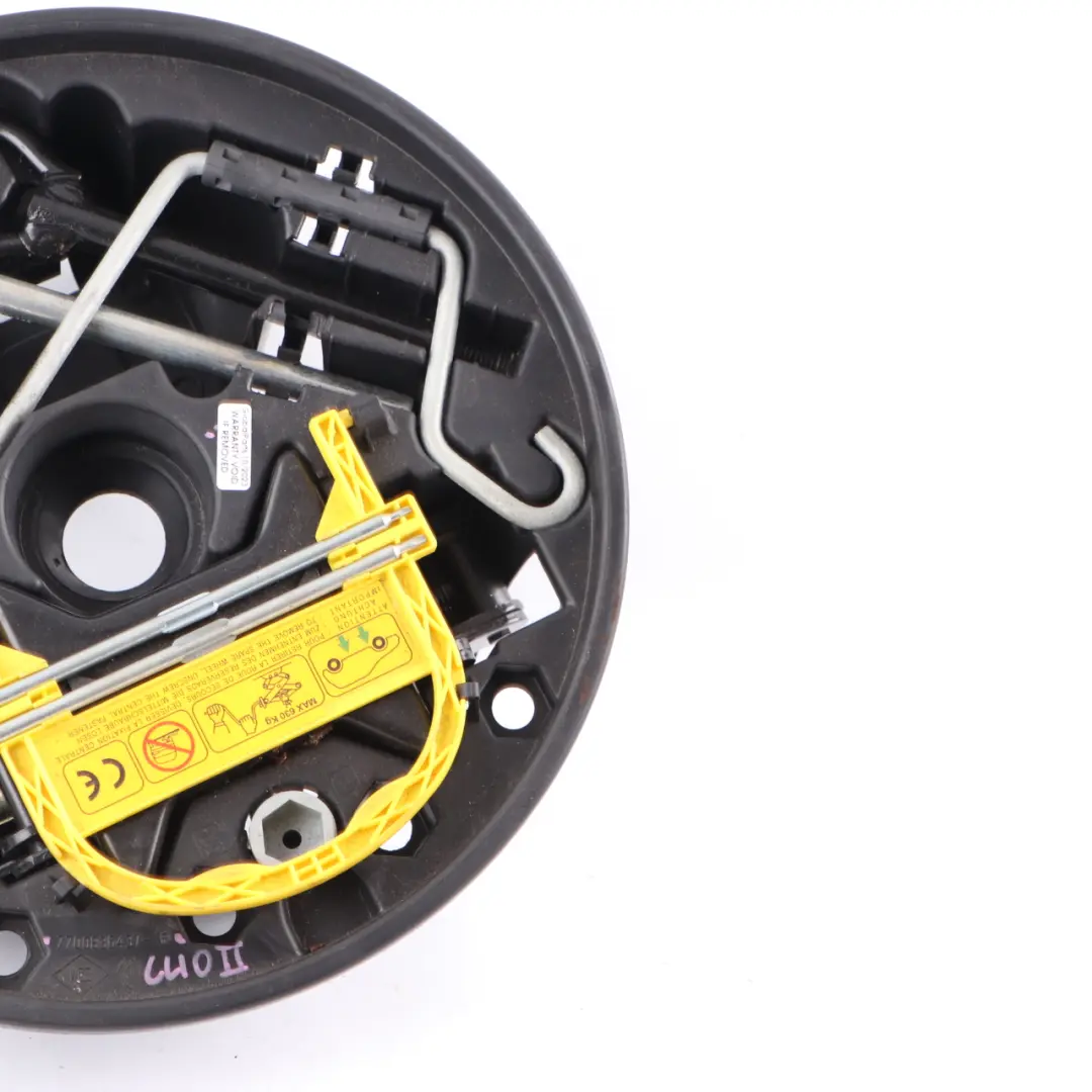 Renault Clio 2 Tool Kit Storage Tray Wrench Brace Hook Lifting Jack - SKU 7700836437 - Part number 7700836437