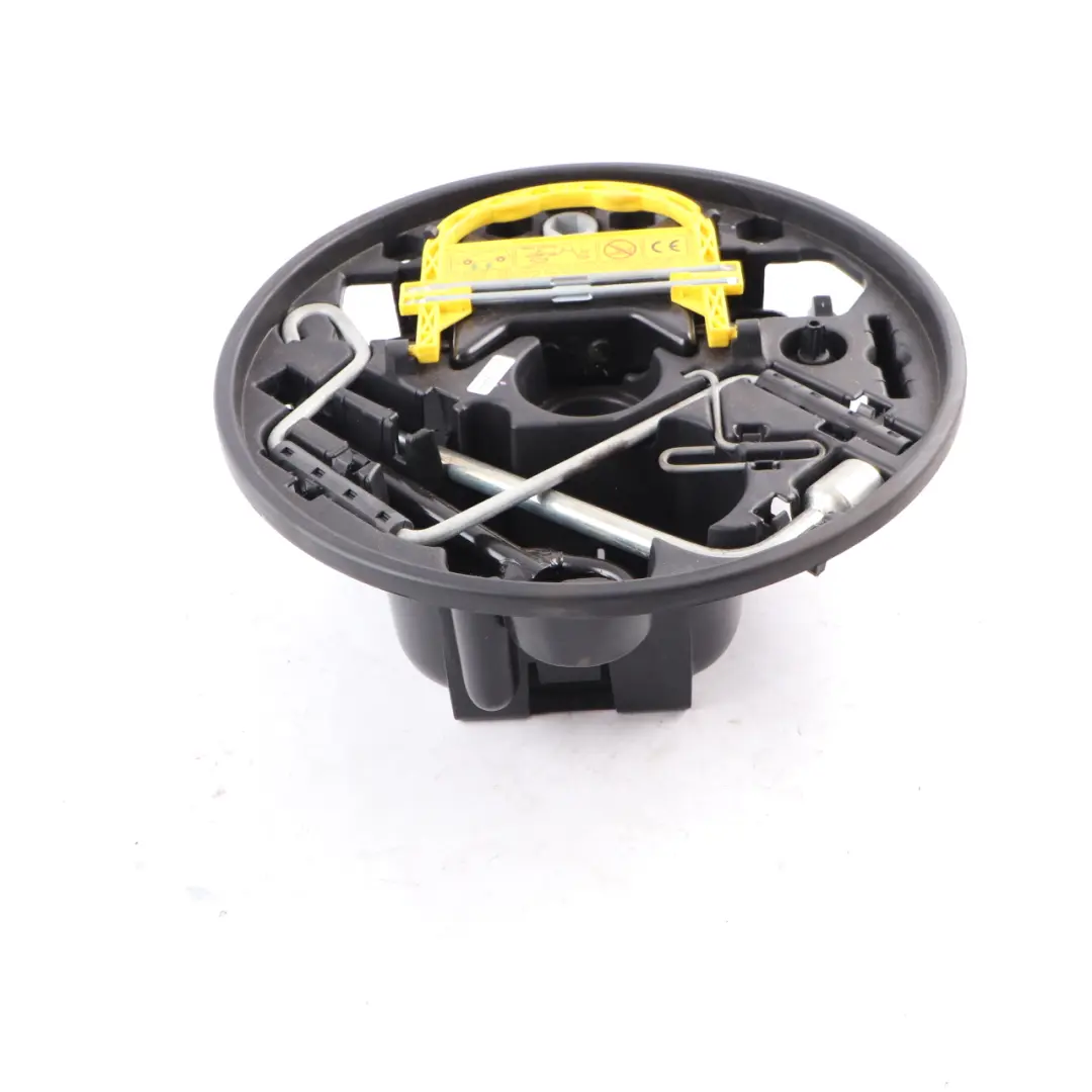 Tool Kit Storage Tray Wrench Brace Hook Lifting Jack to Renault Clio 2 with Part number 7700836437 Renault Clio 2 Tool Kit Storage Tray Wrench Brace Hook Lifting Jack - SKU 7700836437 - Part number 7700836437