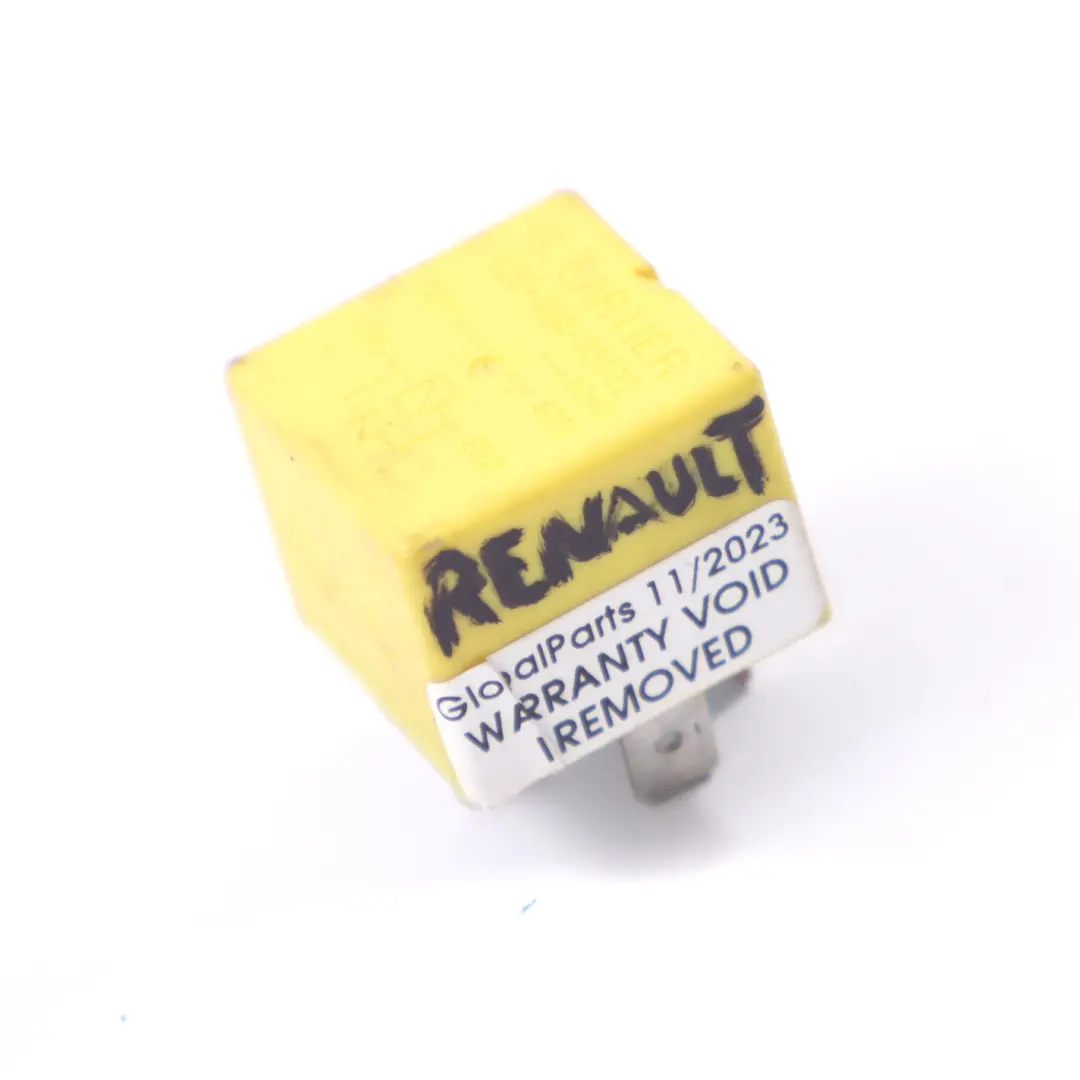 Modulo relè Unità di controllo giallo 12V 40A 5 pin per Renault con numero di parte 7700844253 Renault Modulo relè Unità di controllo giallo 12V 40A 5 pin - SKU 7700844253 - Numero di parte 7700844253