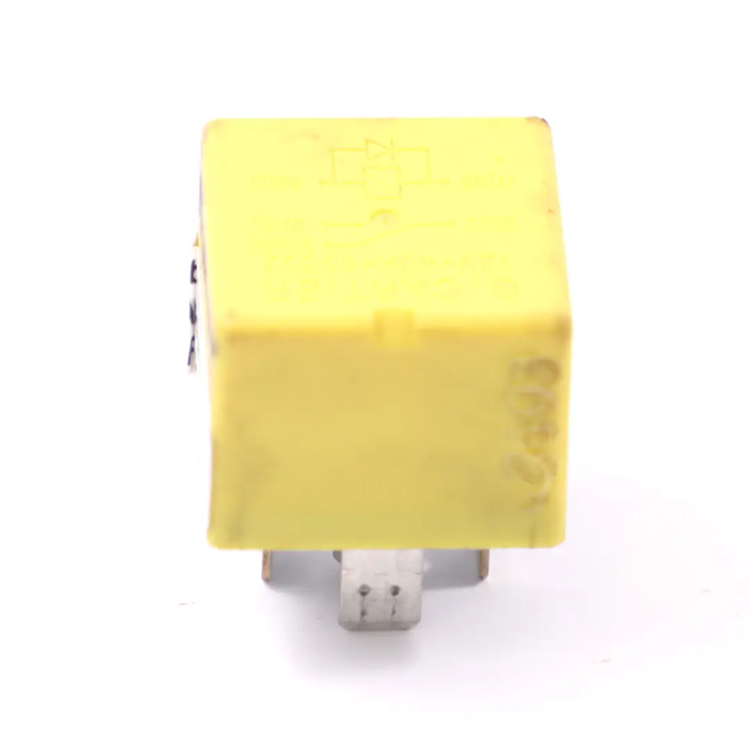 Renault Relay Module Control Unit Yellow 12V 40A 5 Pins - SKU 7700844253 - Part number 7700844253