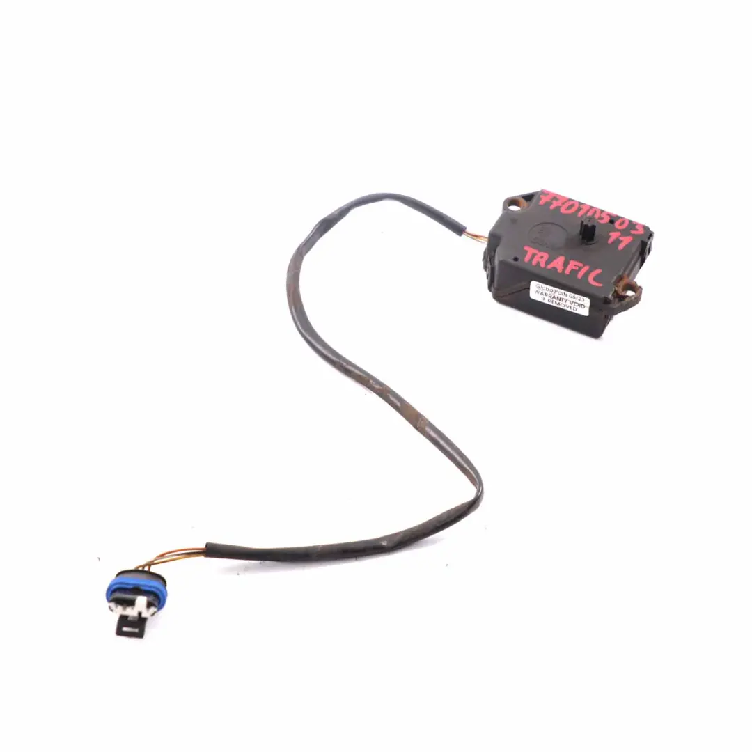 Heater Matrix Flap Control Flap Motor Unit Actuator to Renault Trafic II with Part number 7701050311 Renault Trafic II Heater Matrix Flap Control Flap Motor Unit Actuator - SKU 7701050311 - Part number 7701050311