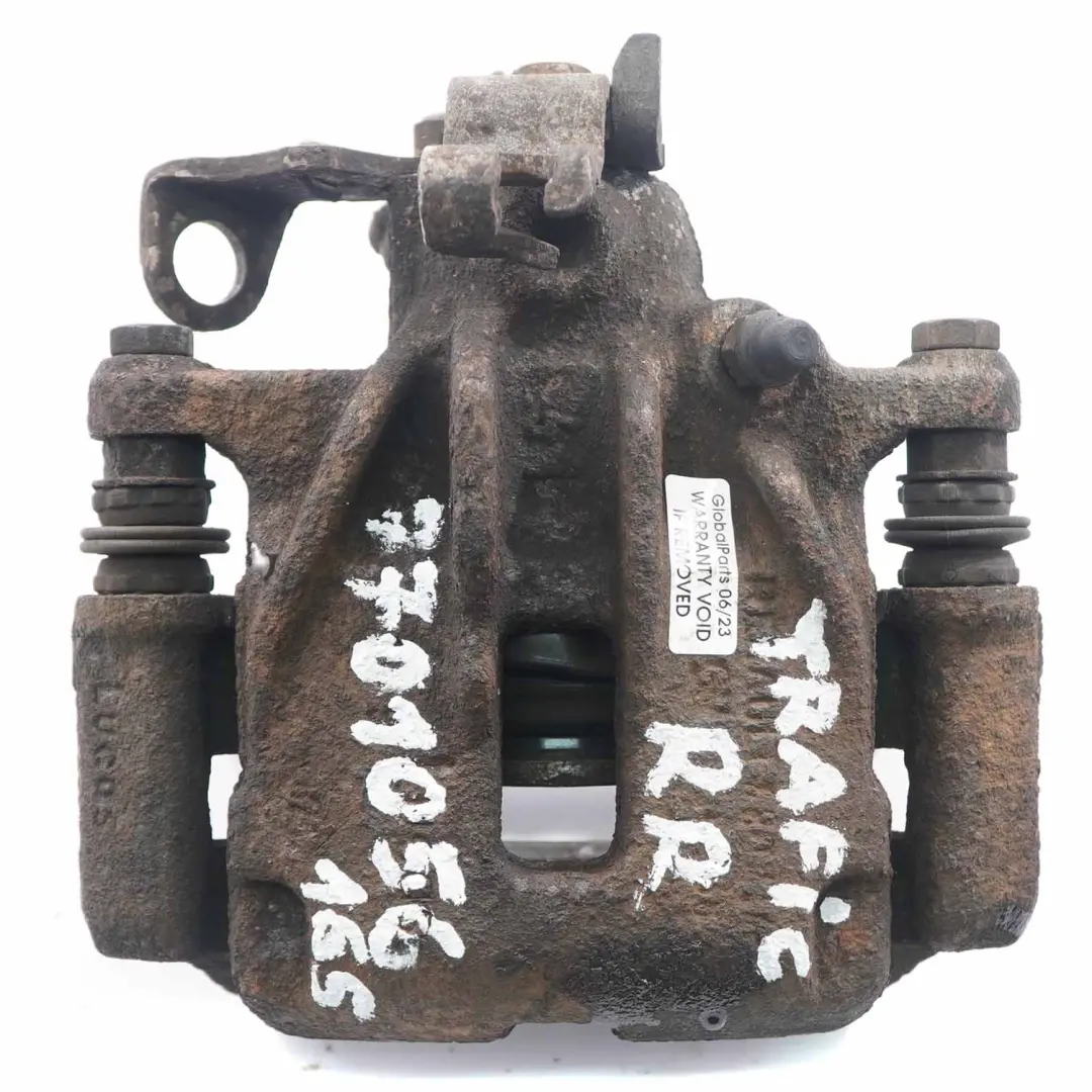 Etrier de frein arrière droite pour Renault Trafic II à propos du numéro de pièce 7701056165 Renault Trafic II Etrier de frein arrière droite - SKU 7701056165 - Numéro de pièce 7701056165