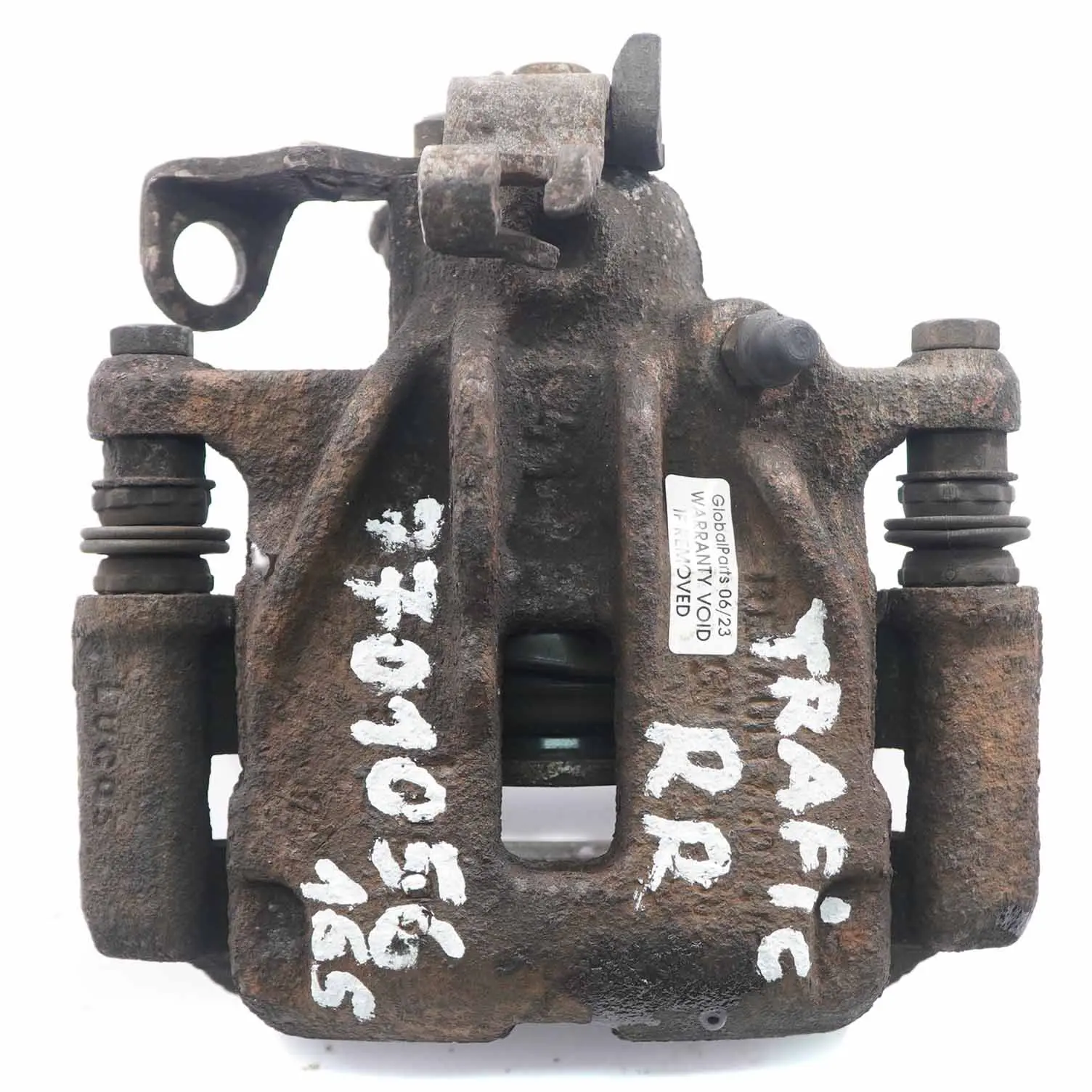 Pinza freno Mercedes W203 posteriore destra Unità freno ruota 7701056165